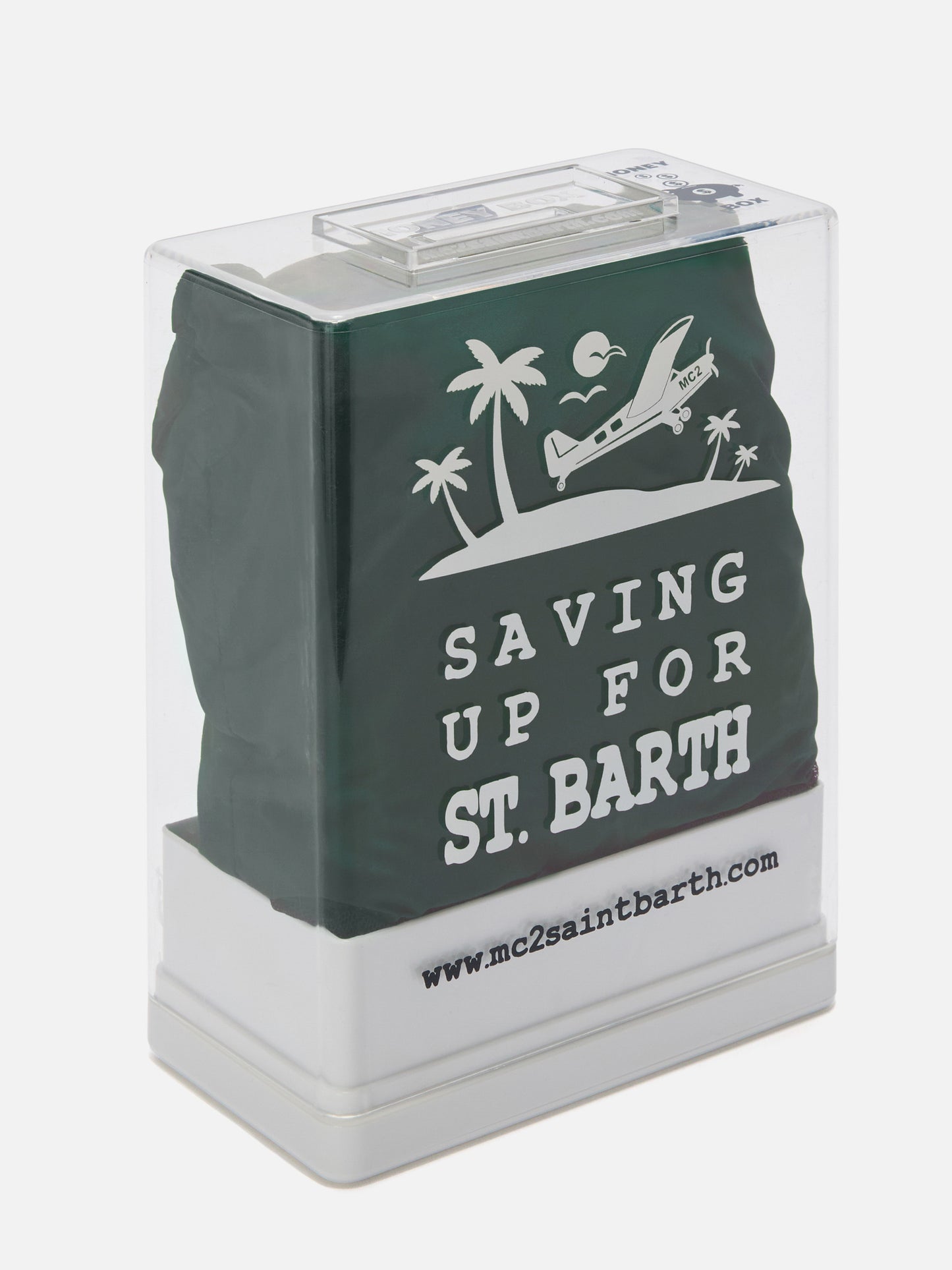 Short de bain Jean Lighting Pantone uni British Green