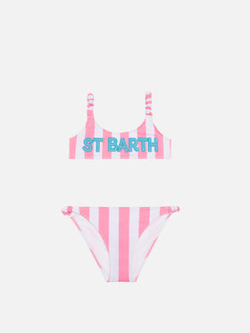 Bralette da bambina con toppa