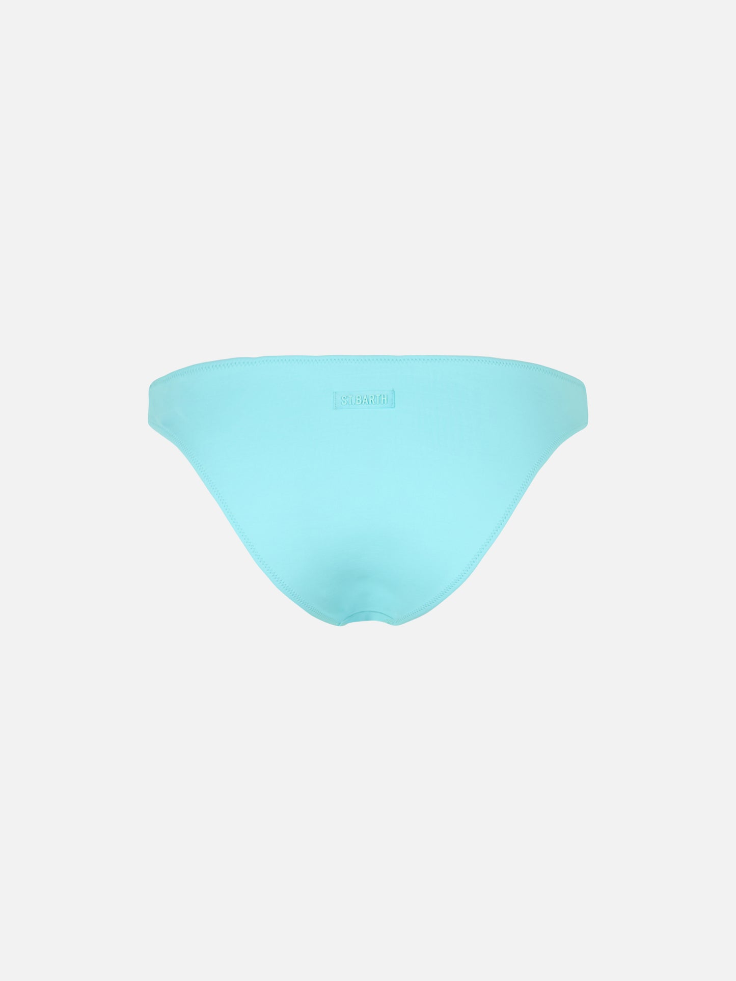 Woman water green classic swim briefs Lido - MC2 Saint Barth