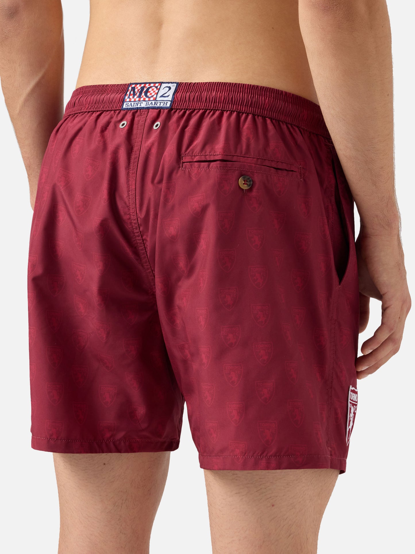 Bañador de tejido ligero Lighting con estampado Torino | TORINO FC SPECIAL EDITION