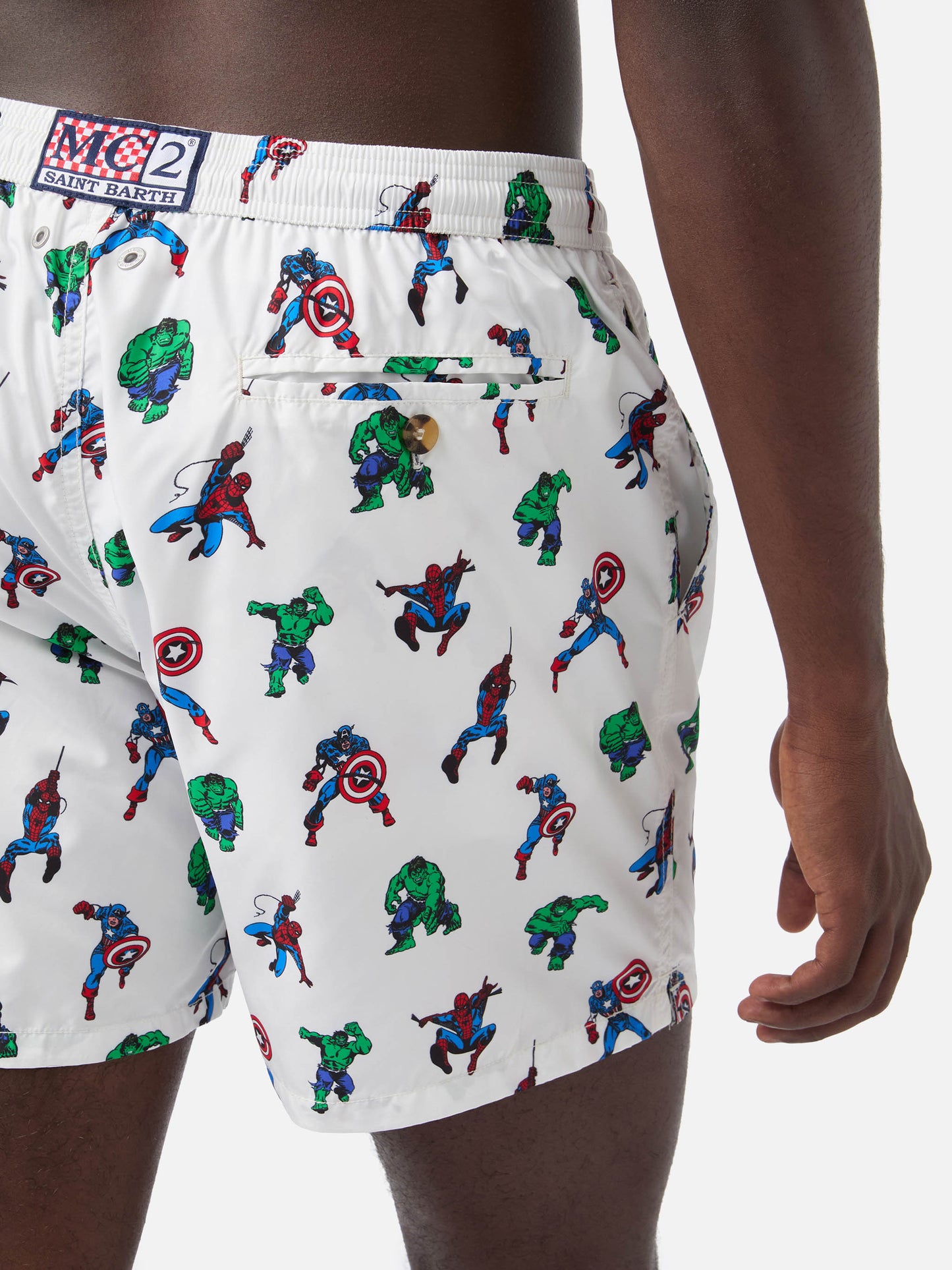 Short de bain Lighting Micro Fantasy Marvel super heroes print | Édition spéciale