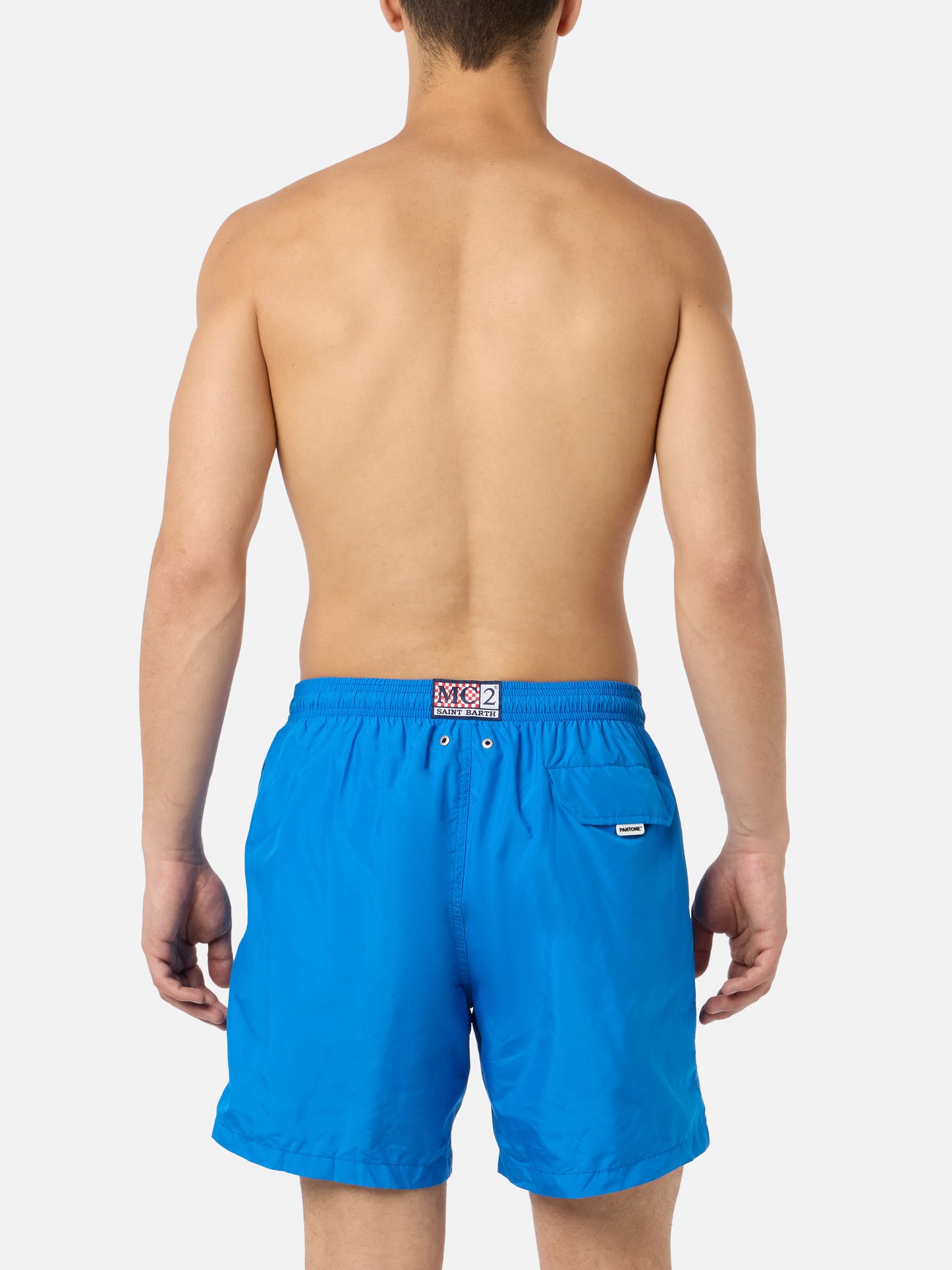 Short de bain ultraléger Pantone bluette | Special Edition