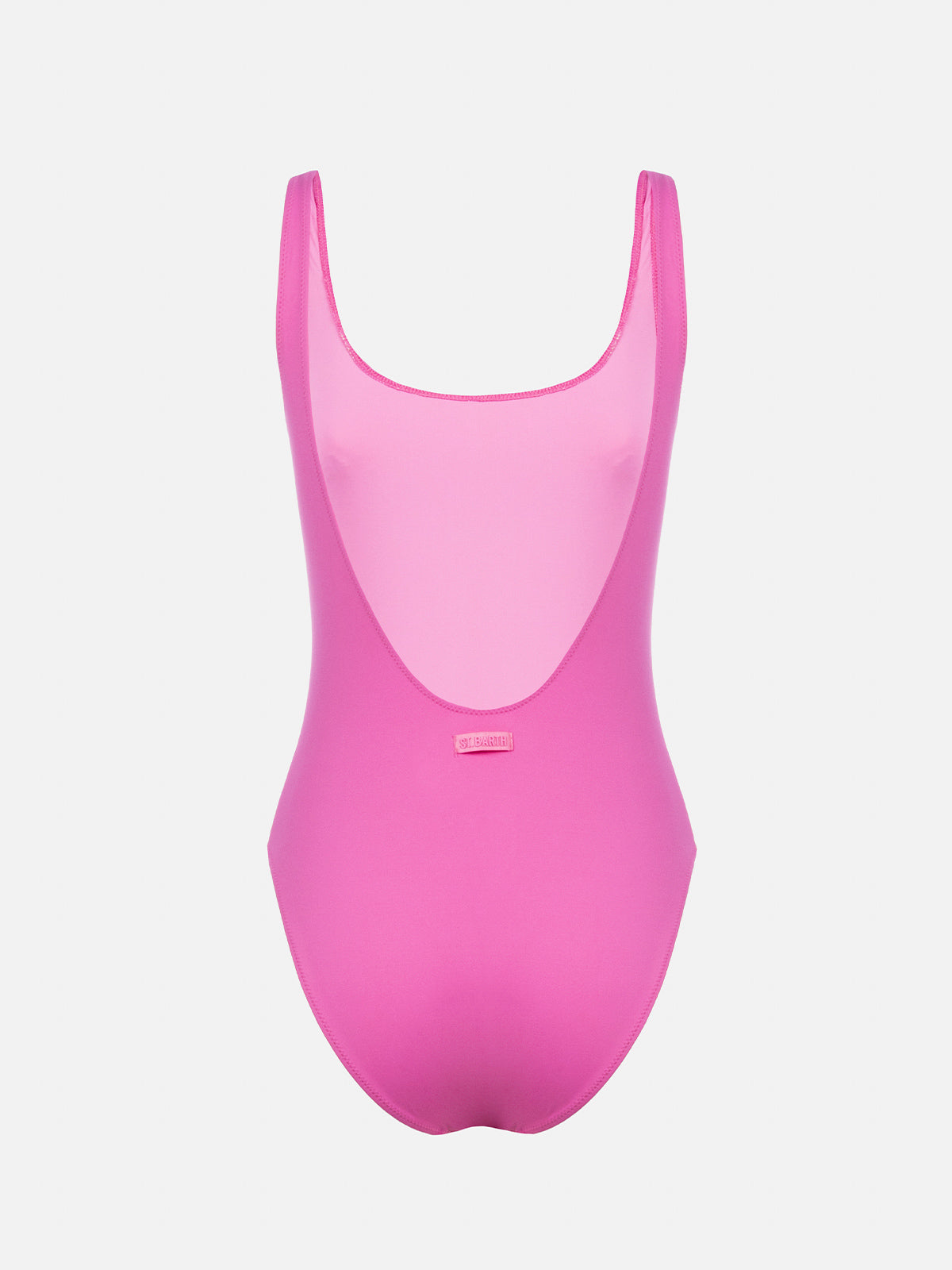 Damen Scoopback-Badeanzug Lora mit Strasssteinen