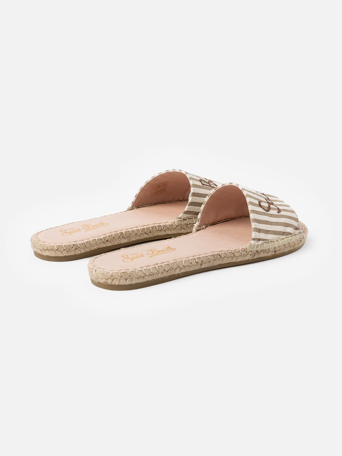 Sabot espadrillas da donna Luz con ricamo Saint Barth