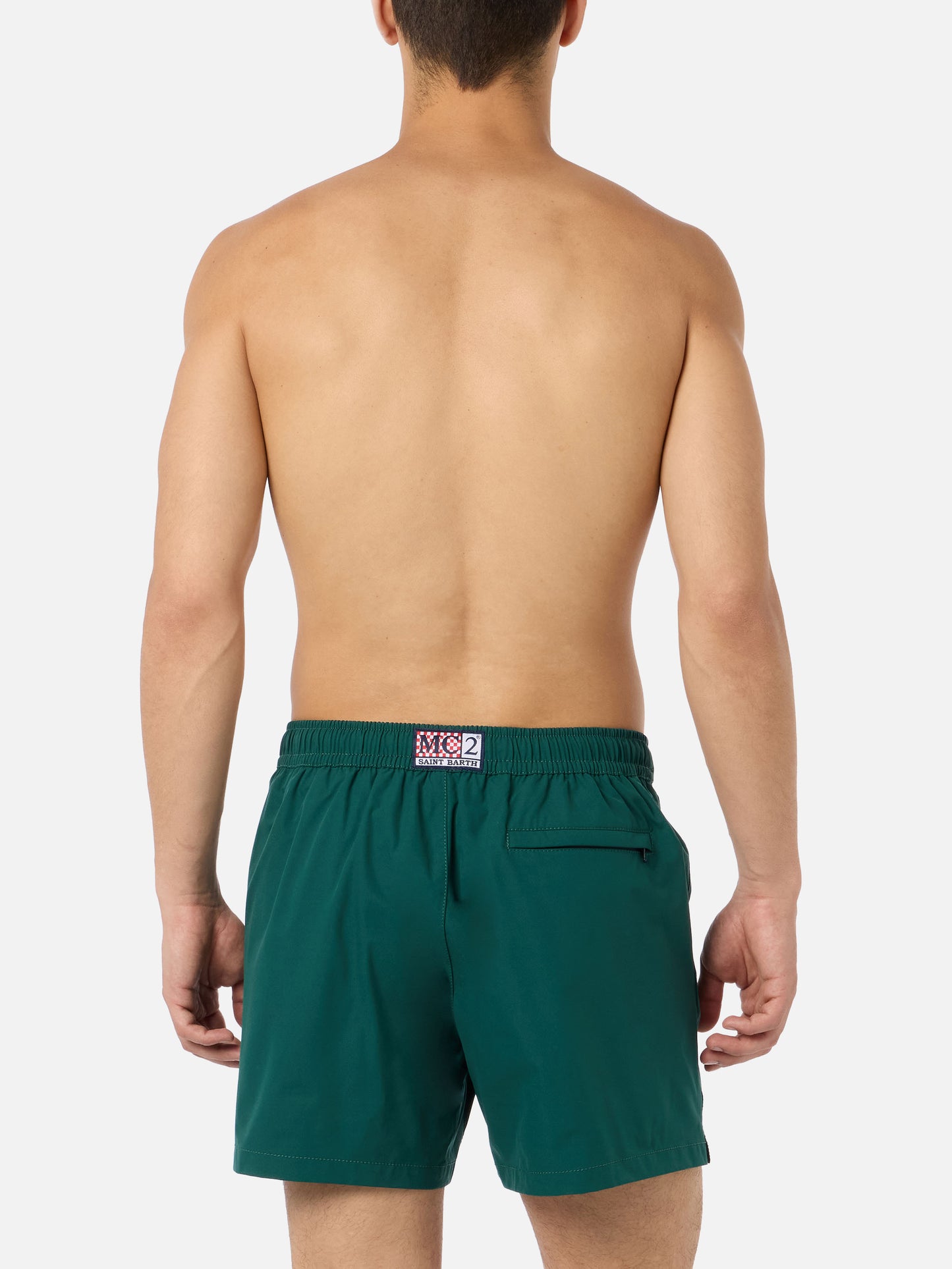Short de bain british green Master
