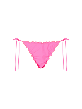 Woman fluo pink cheeky swim briefs Miami - MC2 Saint Barth