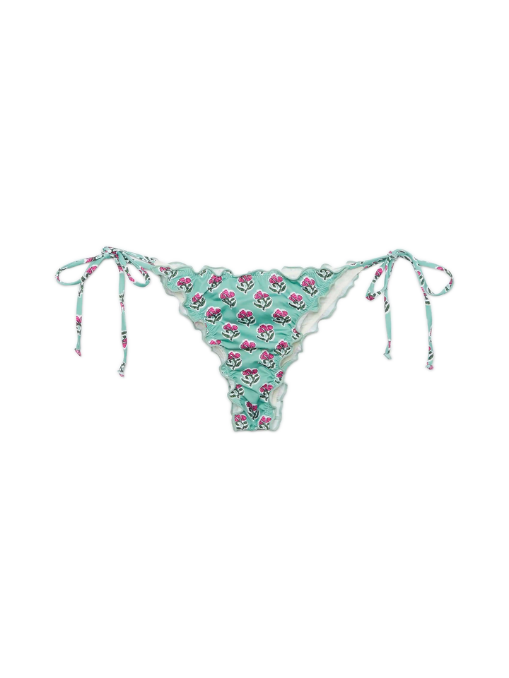 Miami Cheeky Badeslip mit Blumendruck