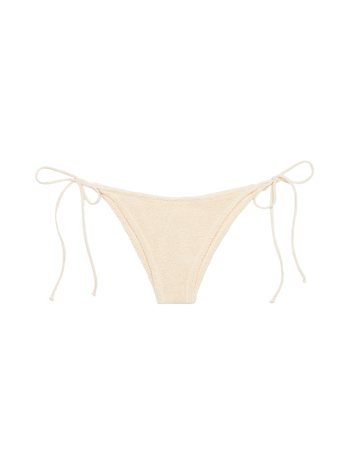 Slip da bagno classico beige crinkle da donna Marielle