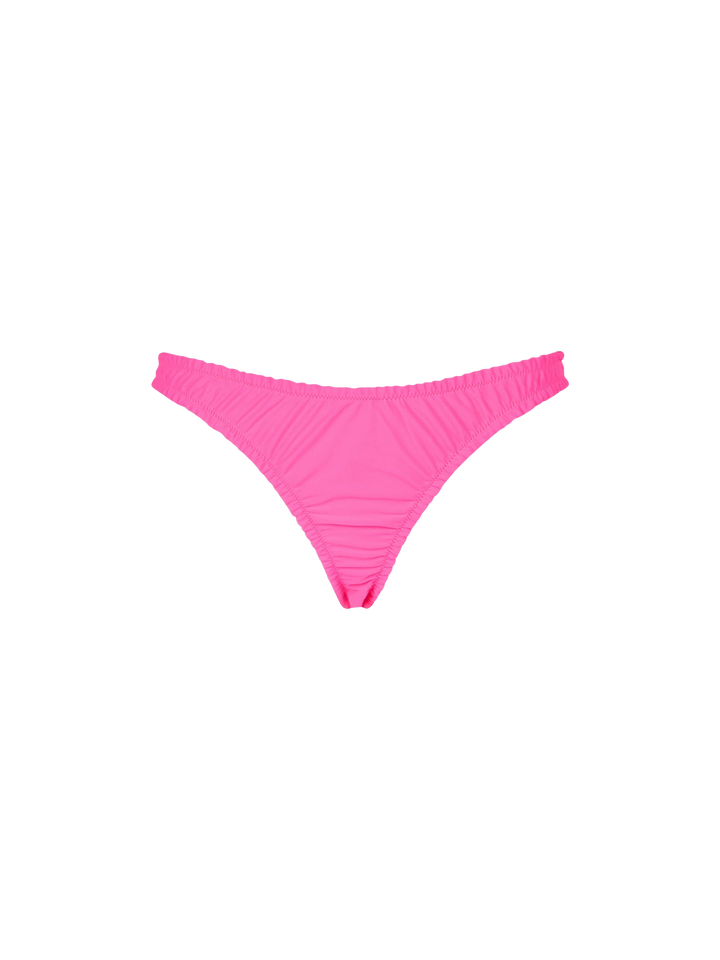 Cheeky Badeslip für Damen in Neonpink Nalu