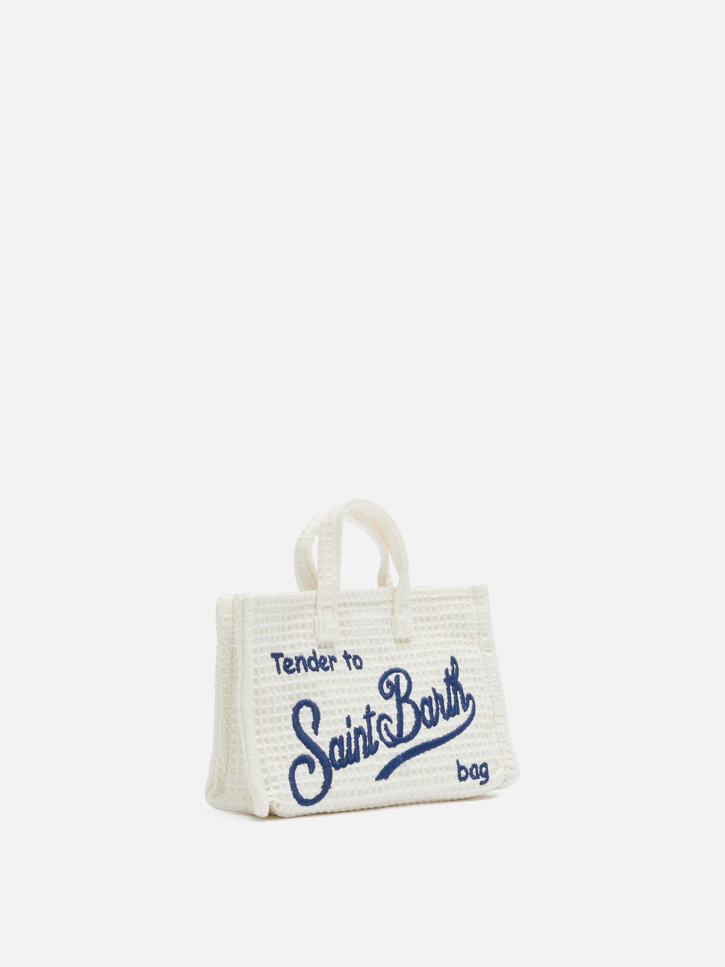 Beige honeycomb Phone Bag - MC2 Saint Barth