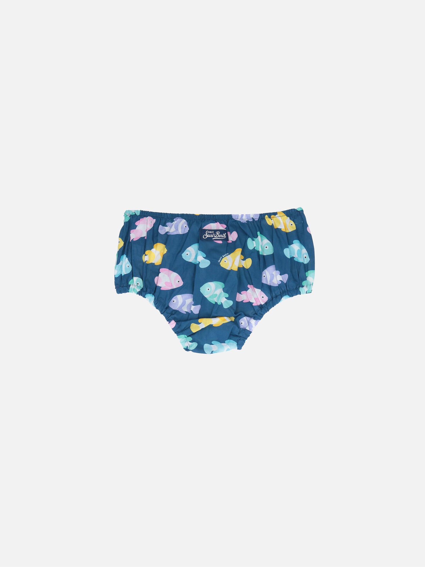 Infant bloomers Pimmy with clownfish print - MC2 Saint Barth