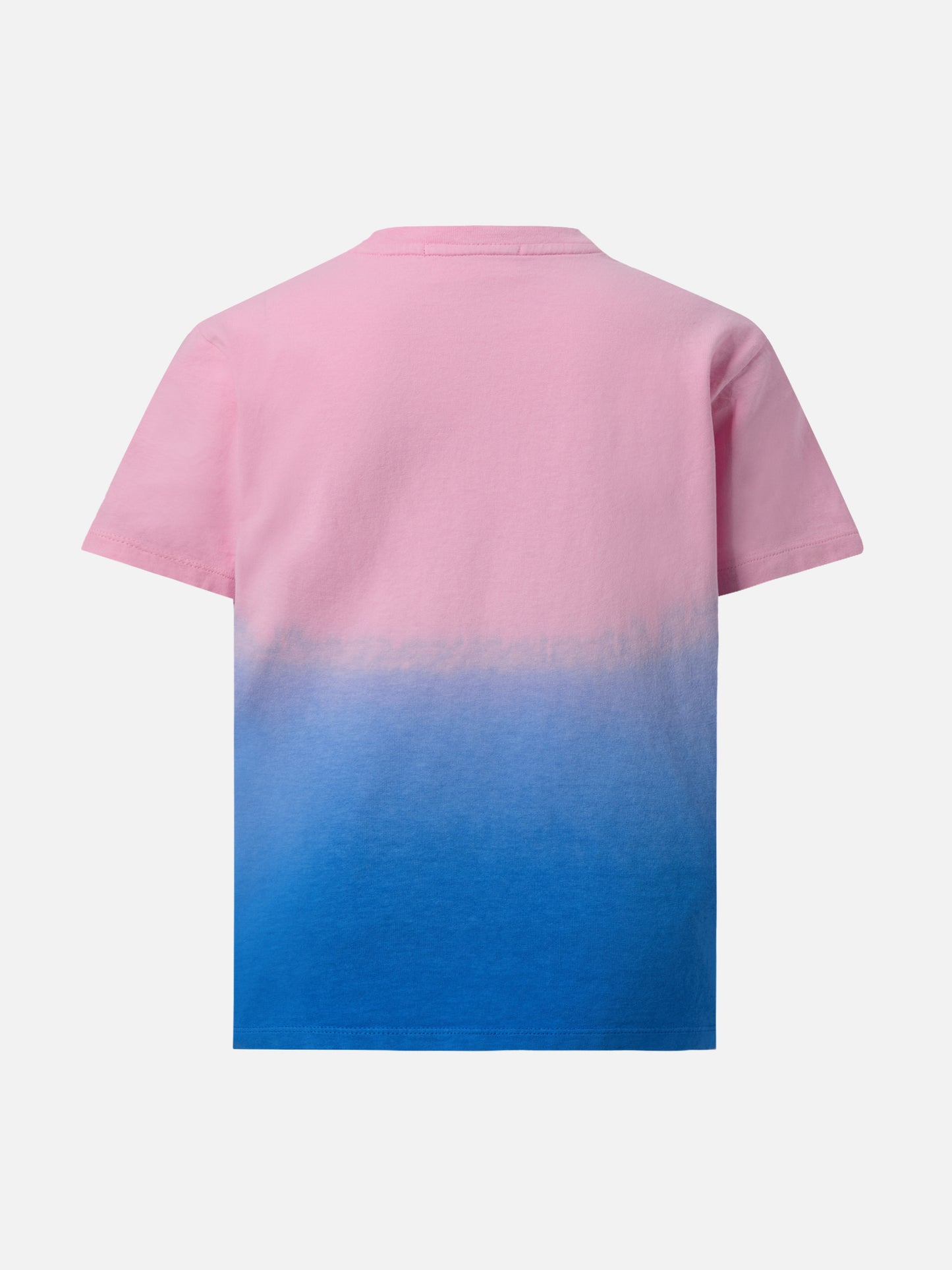 Cotton jersey t-shirt Portofino Jr with tie-dye print