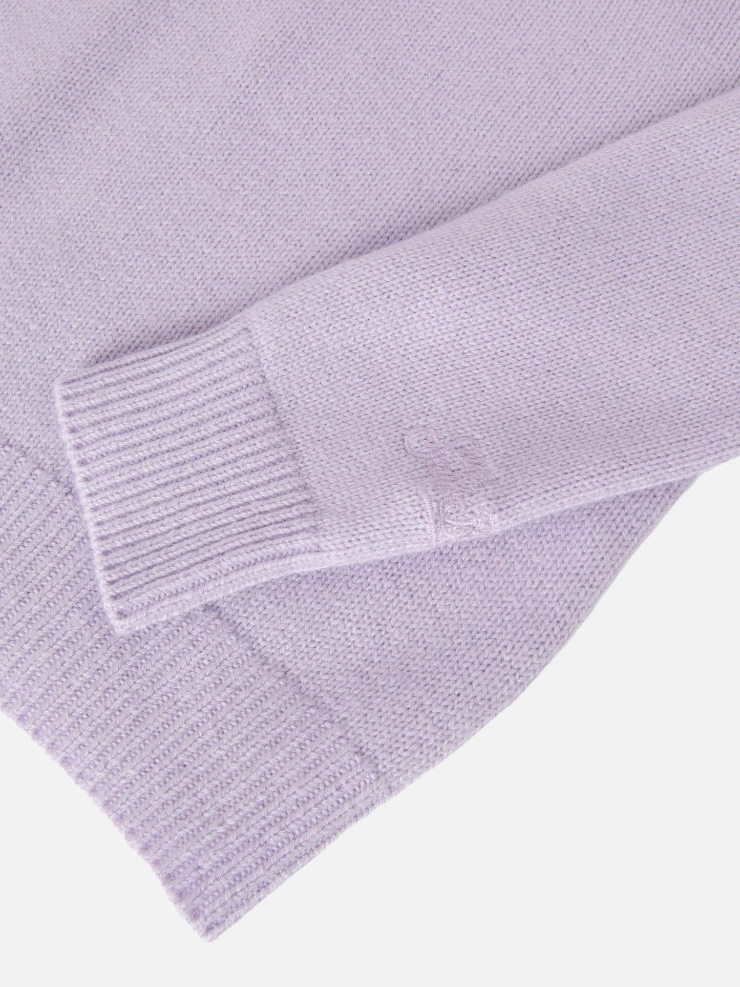 Sweater Princess aus Kaschmirmischung mit Bella e Monella Jacquard