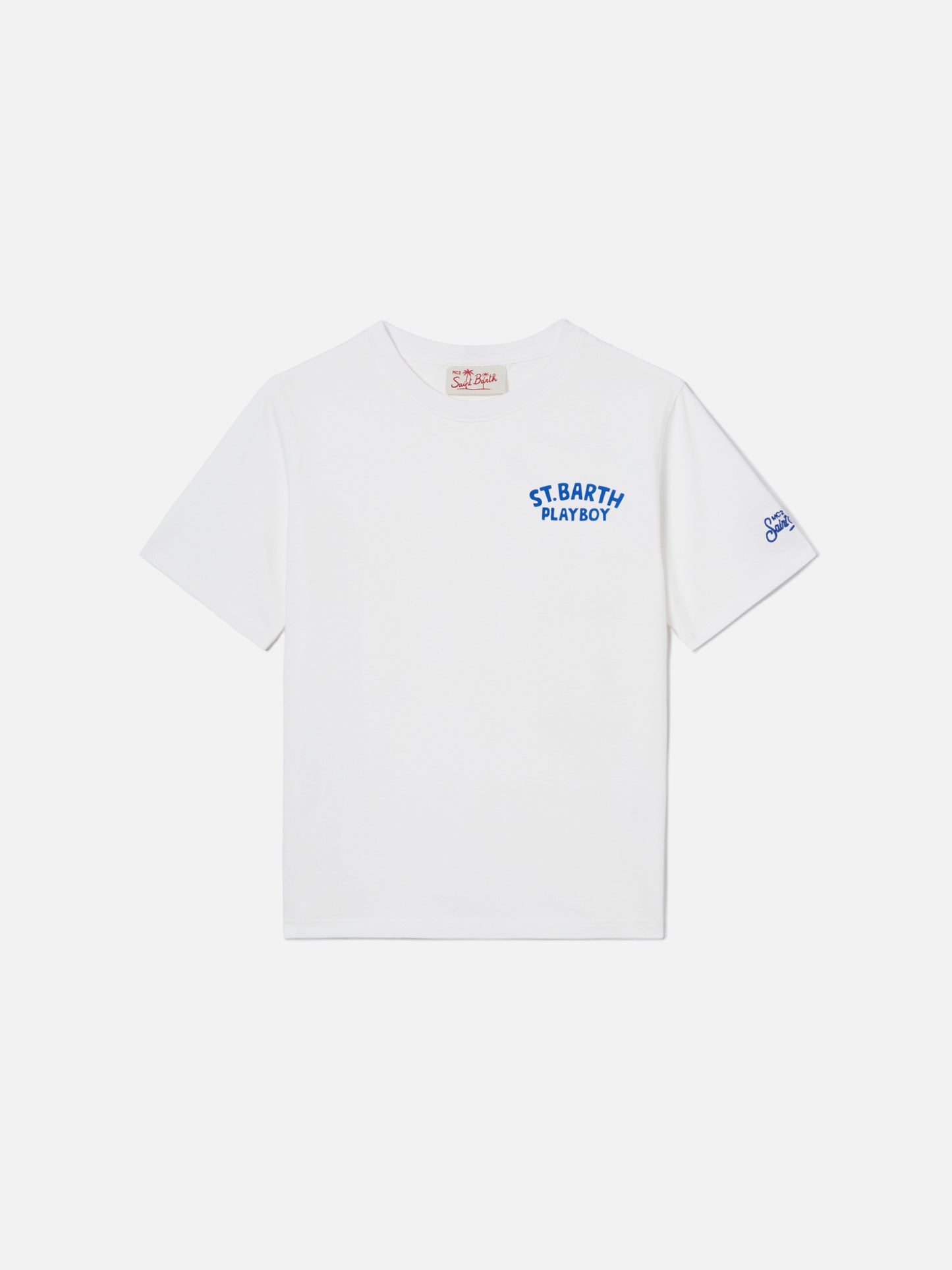 T-shirt Portland Jr con maxi stampa Playboy sul retro