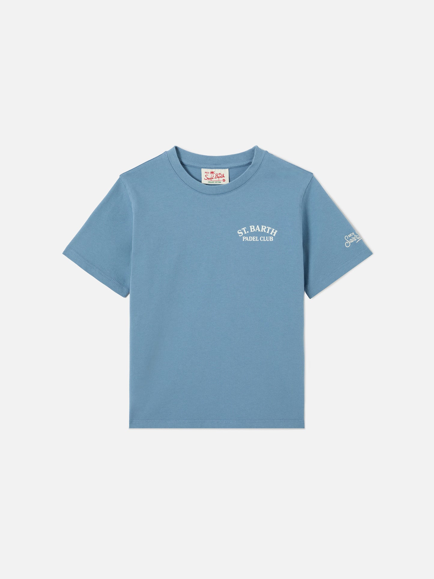 Portland Jr t-shirt with Padel Club maxi print on the back