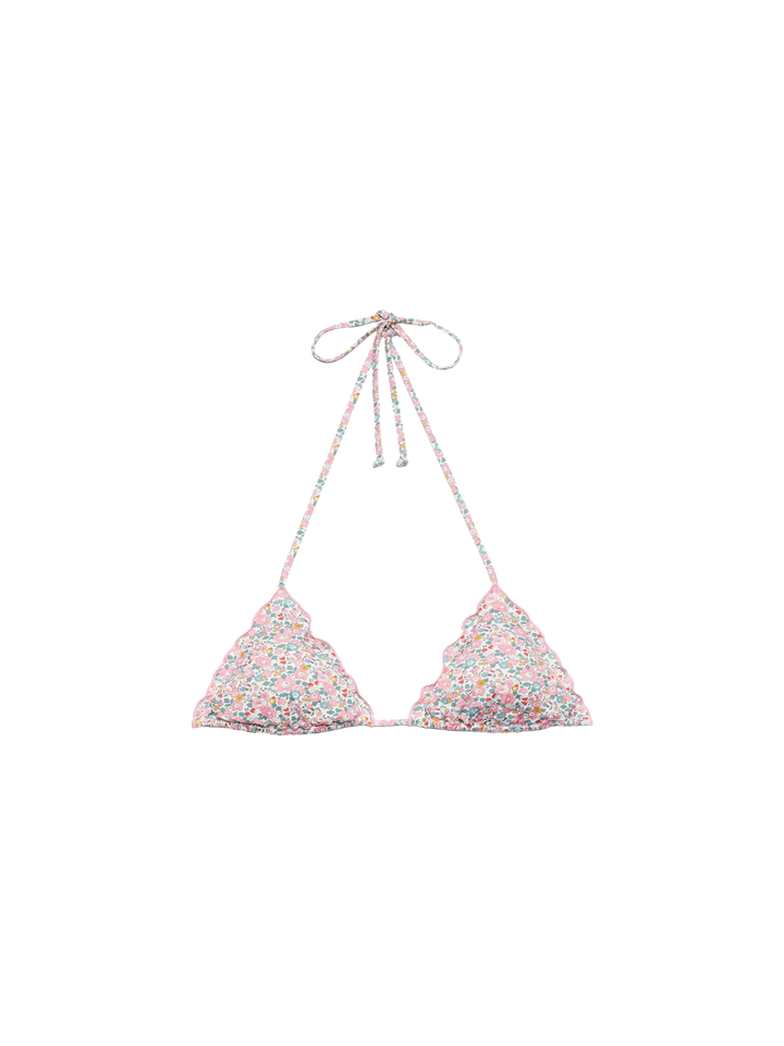 Sagittarius top a triangolo classico con stampa Betsy Ann | MADE WITH LIBERTY FABRIC