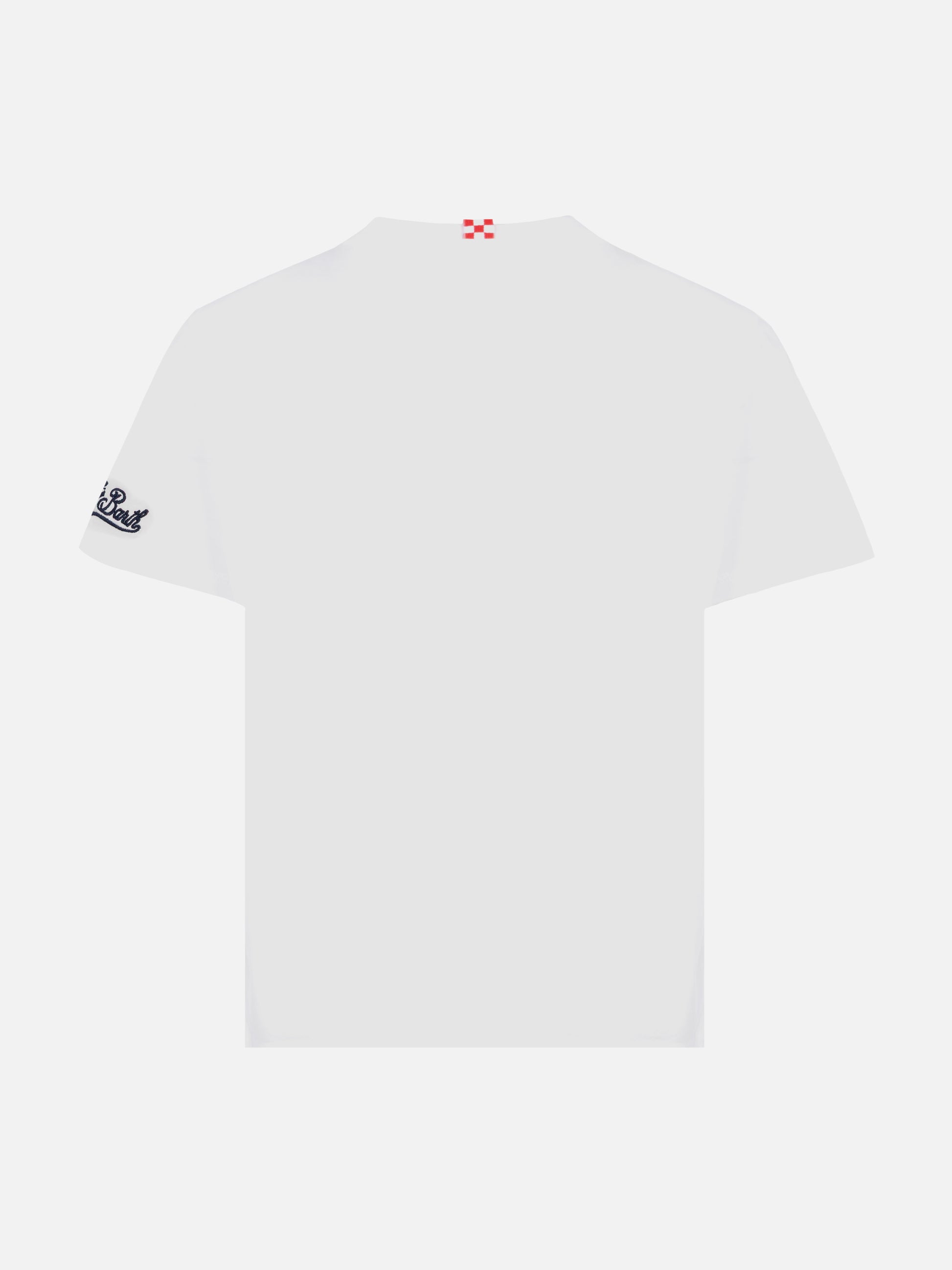 Cotton t-shirt with Big Babol elephant print | BIG BABOL SPECIAL EDITION - MC2 Saint Barth