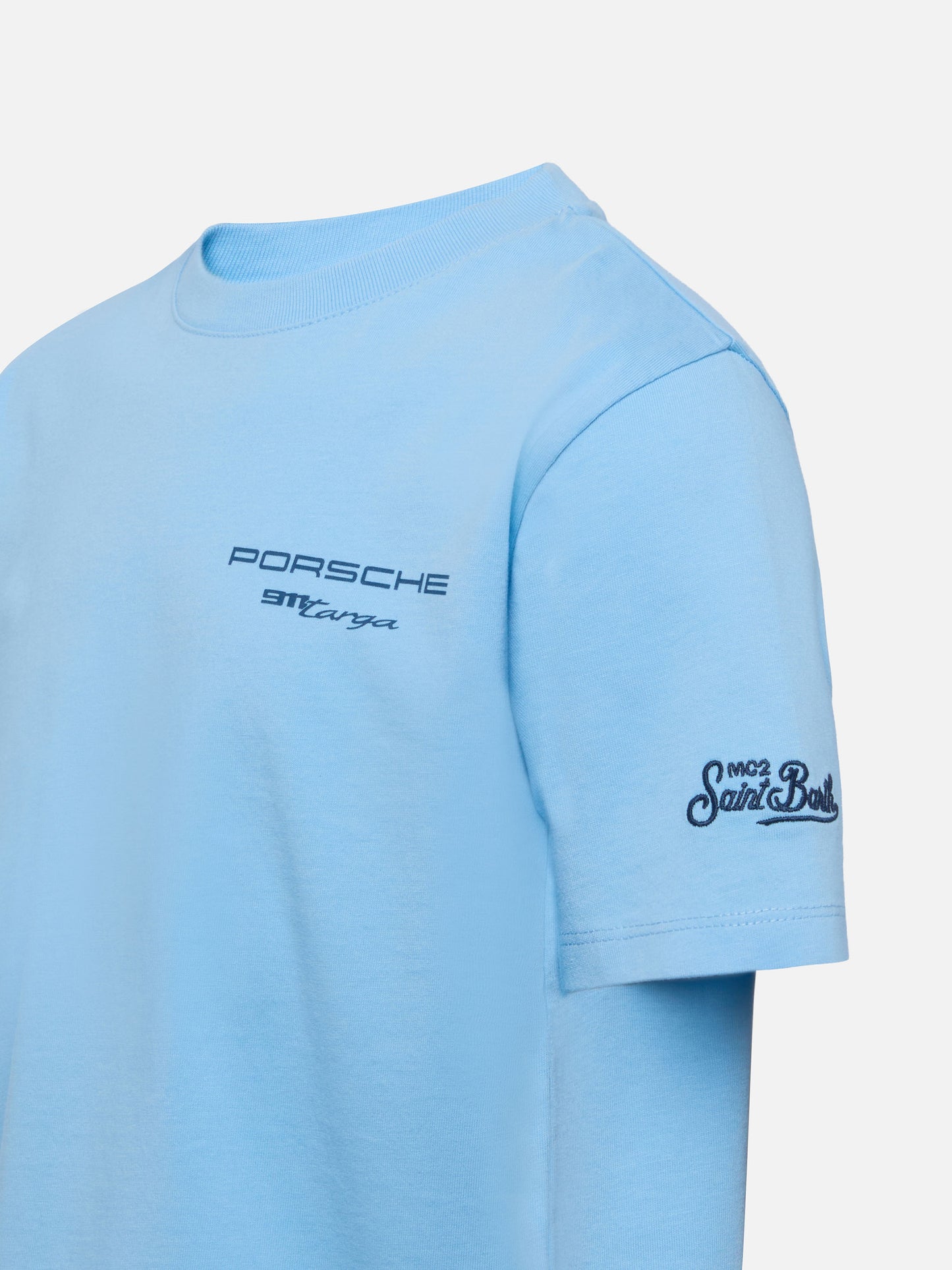 Cotton t-shirt with Porsche Carrera print | PORSCHE SPECIAL EDITION