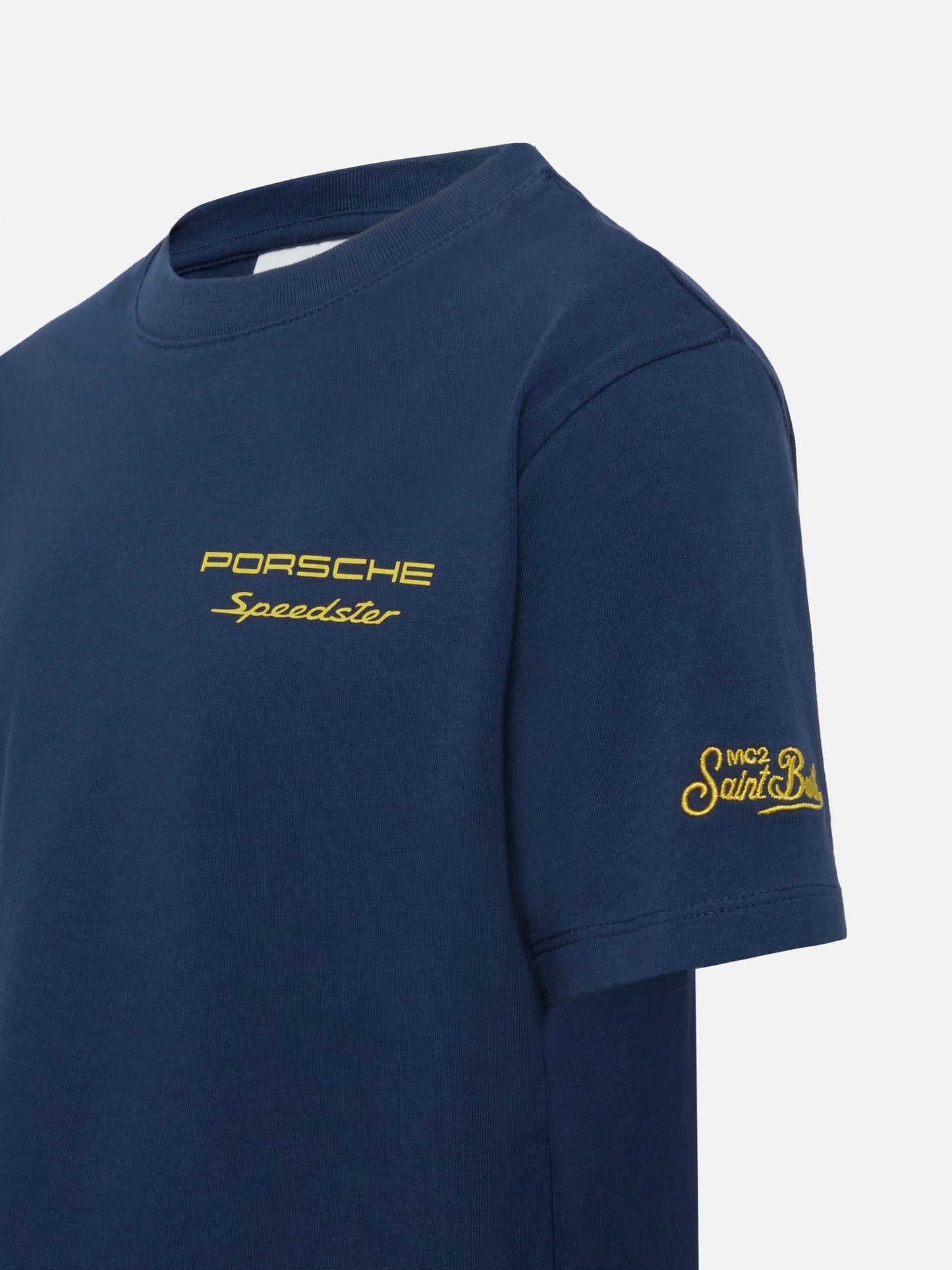 Cotton t-shirt with Porsche Speedster print | PORSCHE SPECIAL EDITION