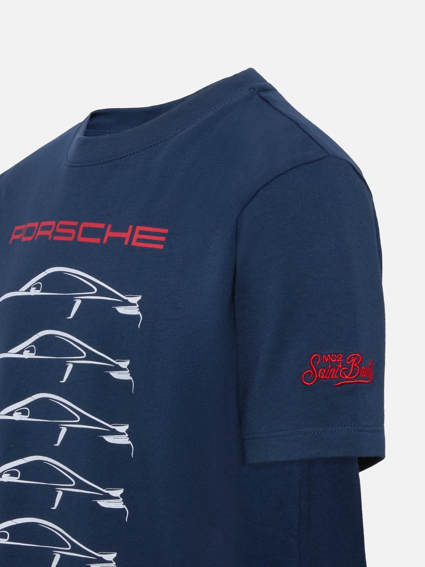 T-shirt in cotone con stampa Porsche 911S Turbo | PORSCHE SPECIAL EDITION