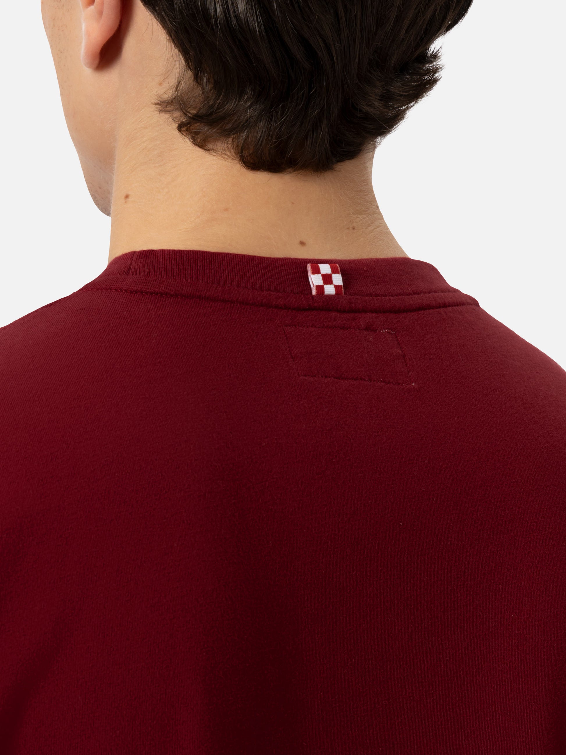 Cotton T-shirt with St. Barth Sport Club print - MC2 Saint Barth