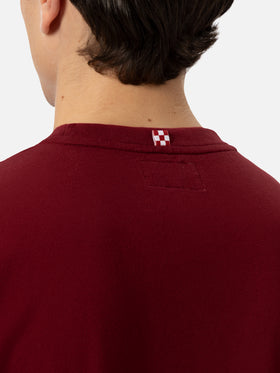 Cotton T-shirt with St. Barth Sport Club print - MC2 Saint Barth