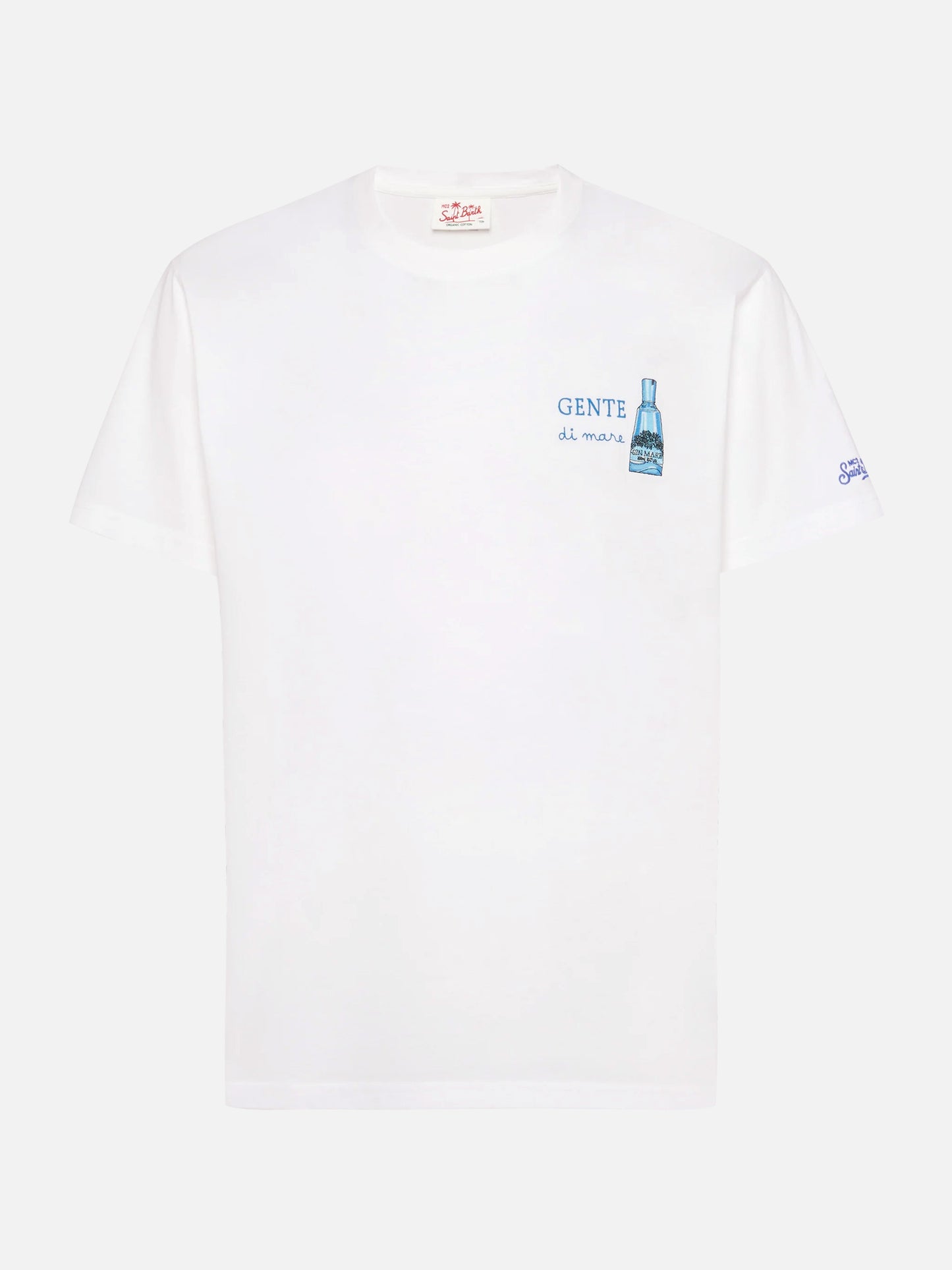 Camiseta con estampado y bordado Gente di Mare | Edición Especial