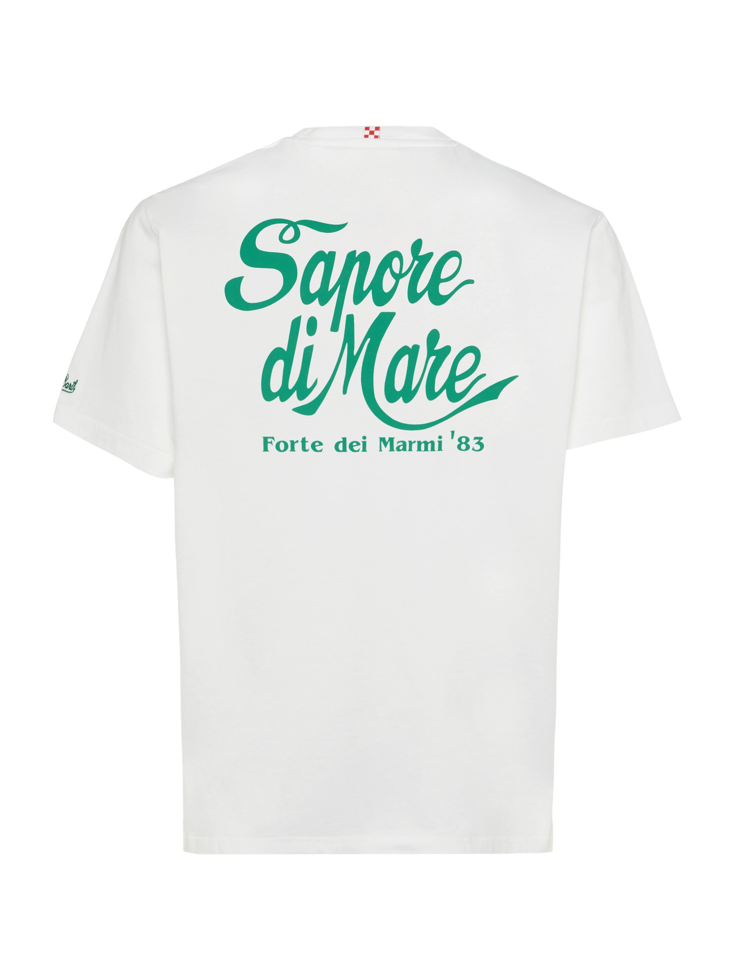 Cotton T-shirt with Forte dei Marmi 83 print |SAPORE DI MARE SPECIAL EDITION - MC2 Saint Barth