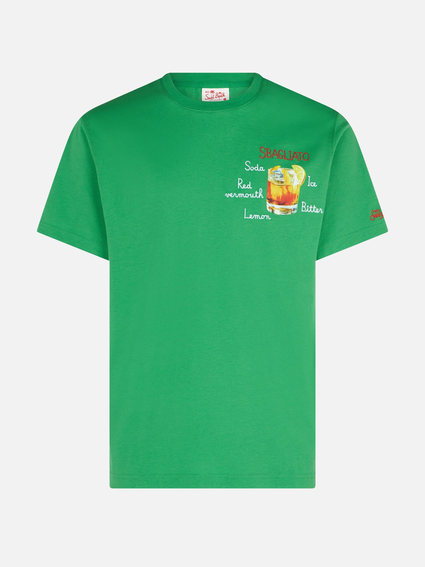 T-shirt brodé Sbagliato