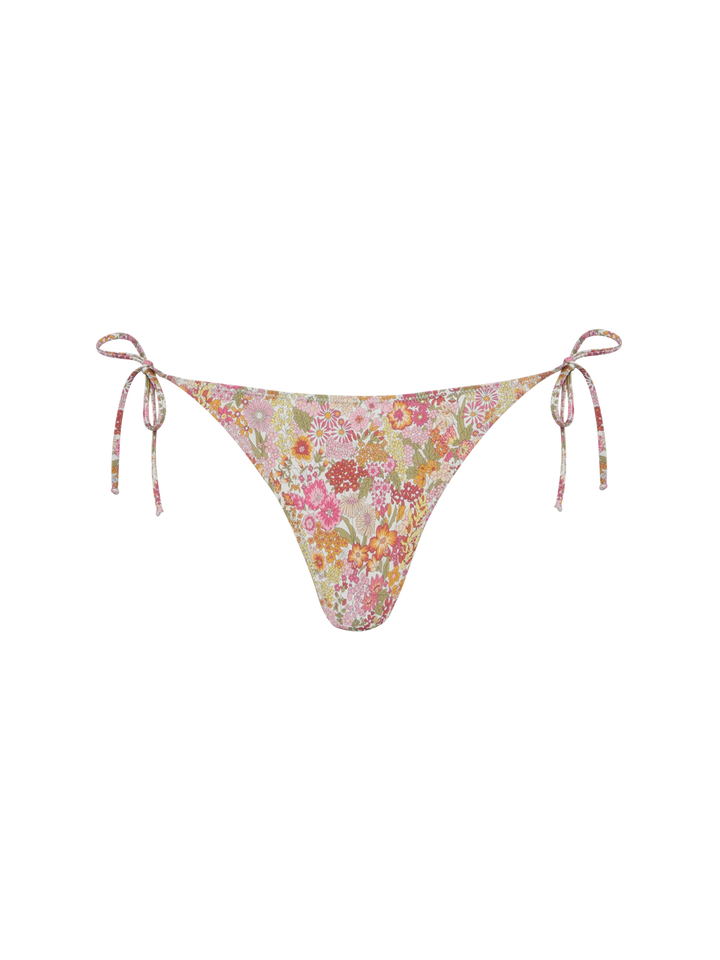 Virgo slip mare classico con stampa Margaret Annie | MADE WITH LIBERTY FABRIC