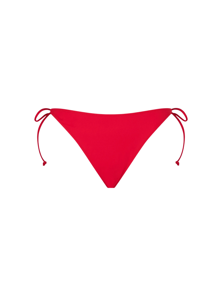 Slip mare classico rosso Virgo