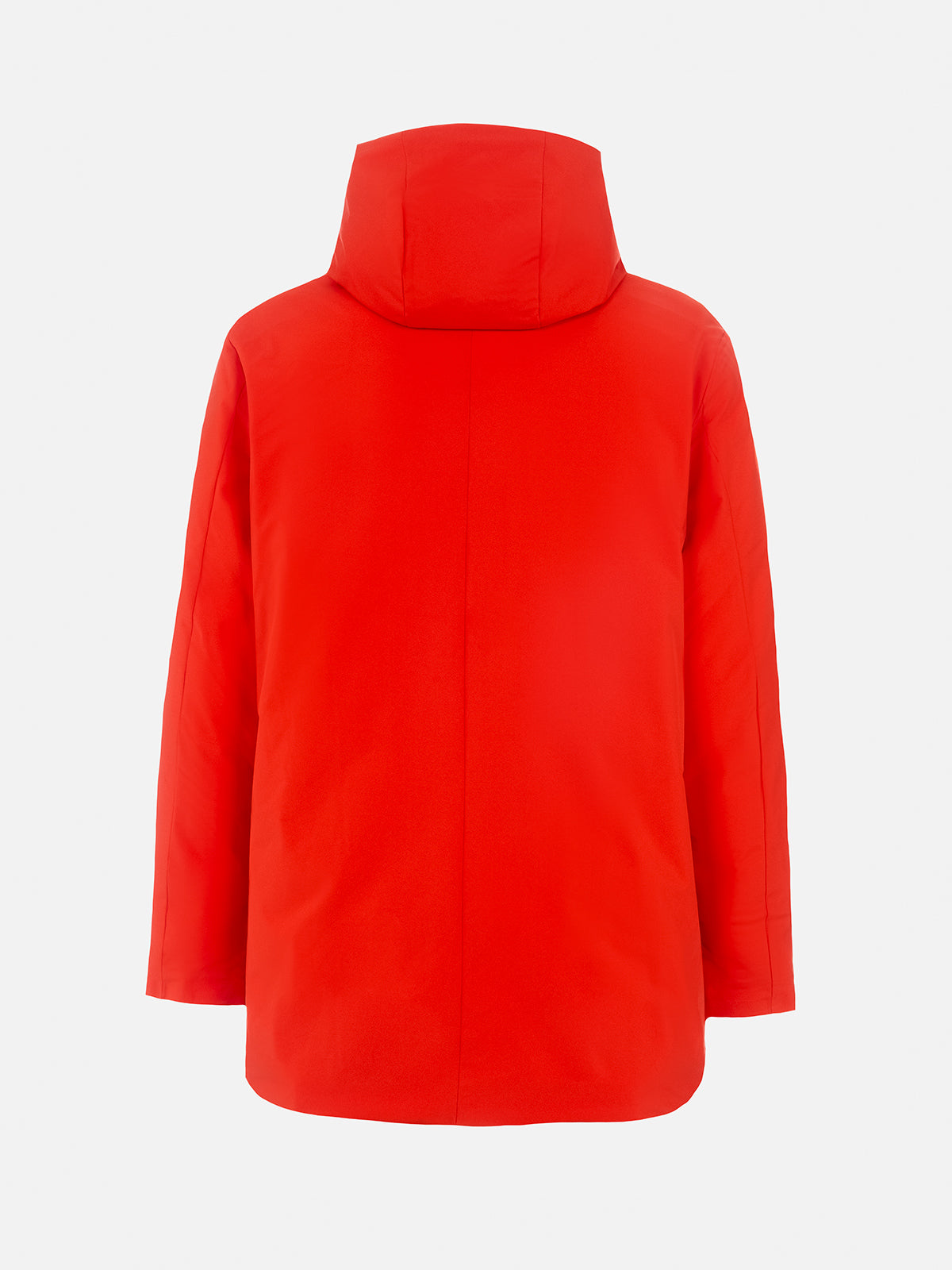 Man hooded parka jacket Voyager with bandanna lining - MC2 Saint Barth