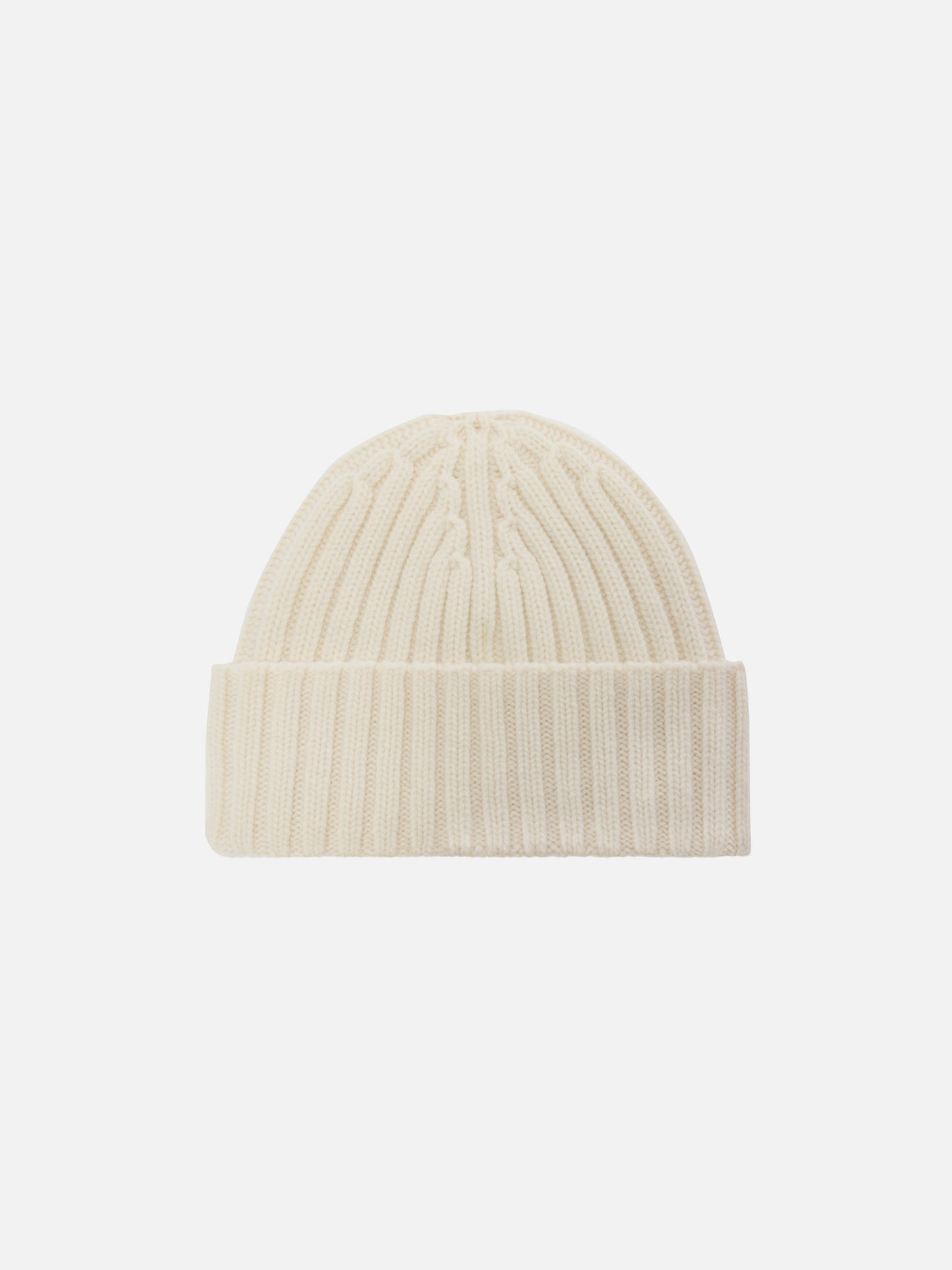 Bonnet Wengen en blanc cassé 100% WOOL avec broderie St. Barth