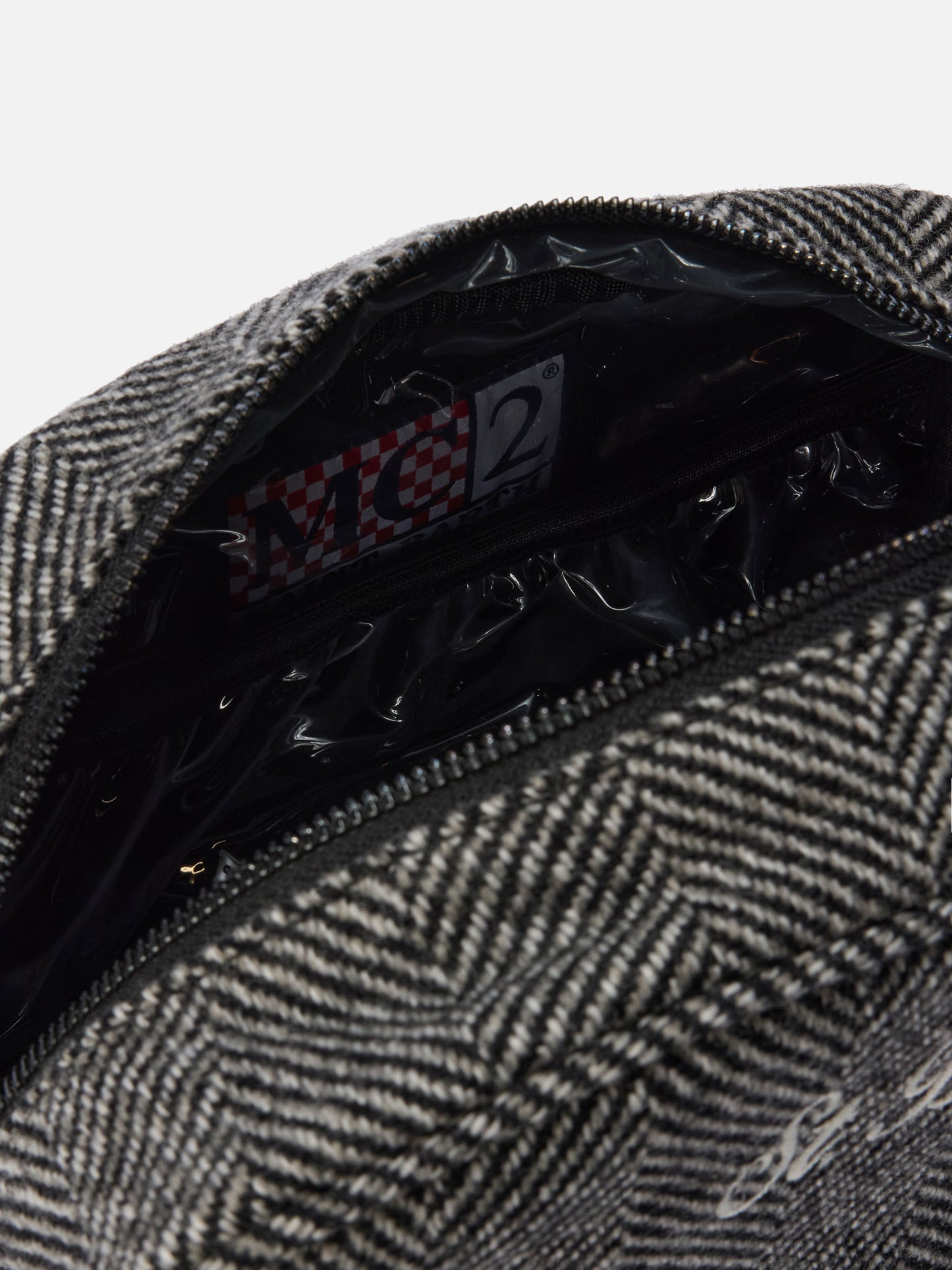 Westwood Schminkkoffer aus Fischgrät-Wollmischung