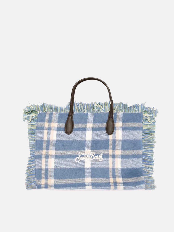 Colette wooly tartan handbag - MC2 Saint Barth
