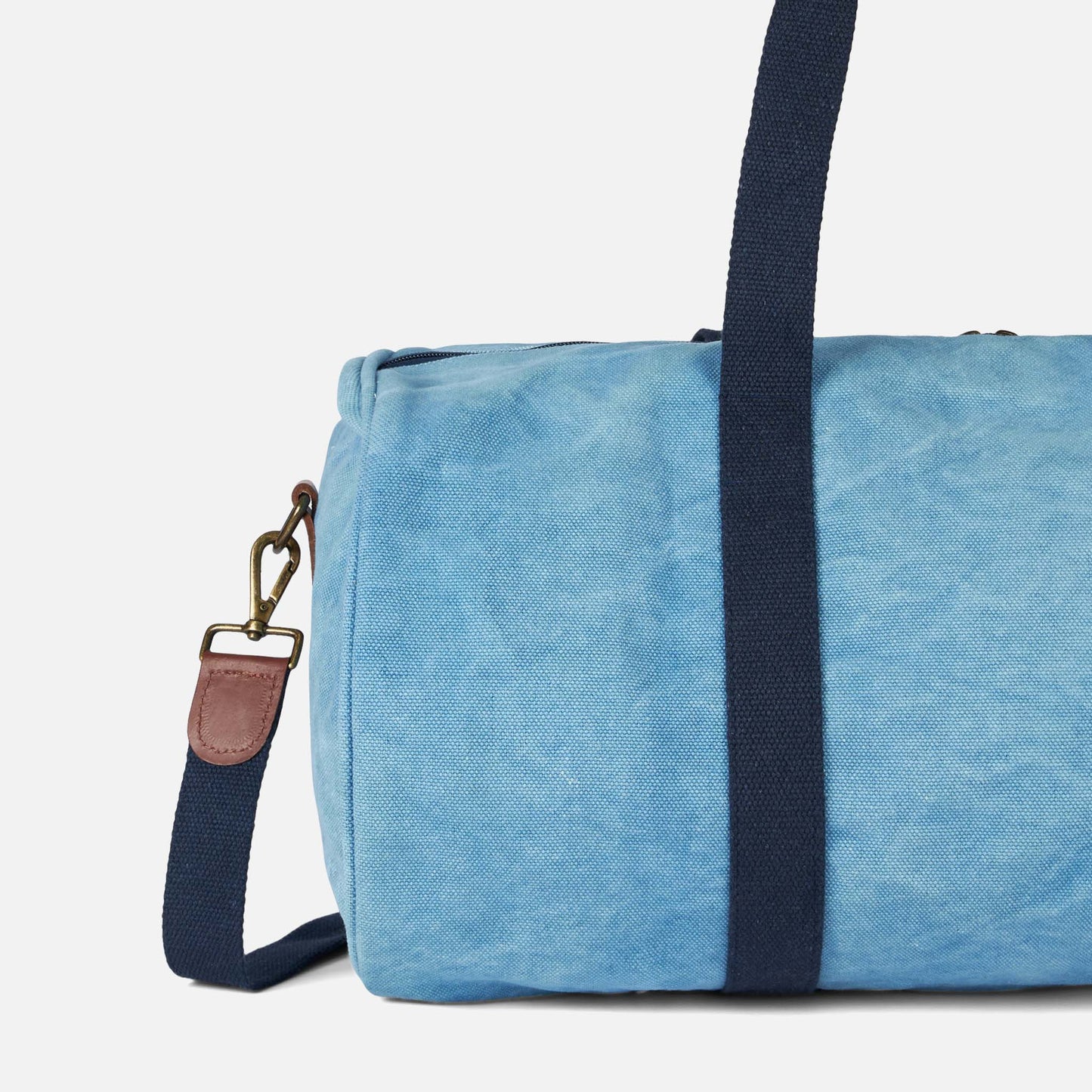 Travel duffel denim bag Jetleg Round