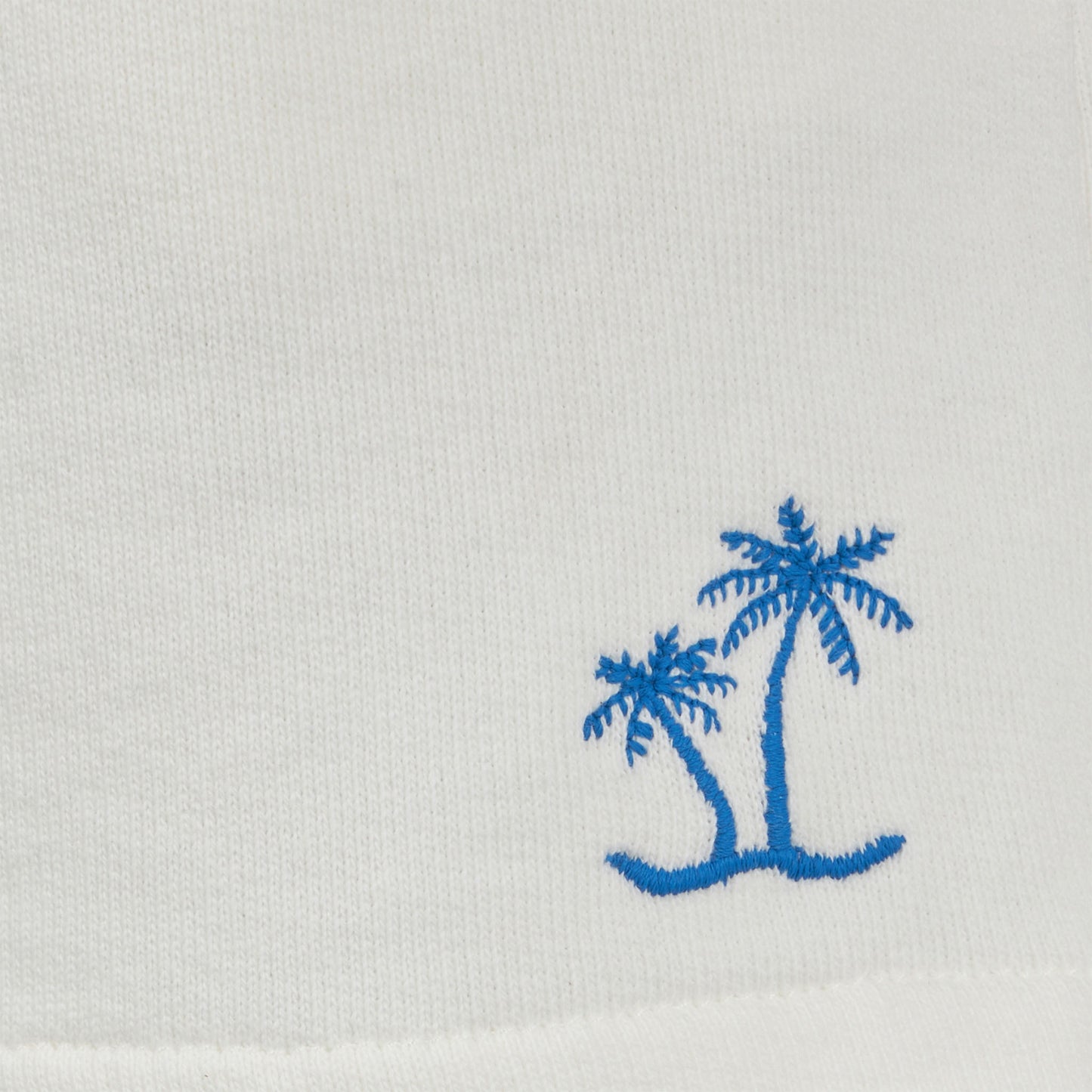 Boy cotton white bermuda - MC2 Saint Barth