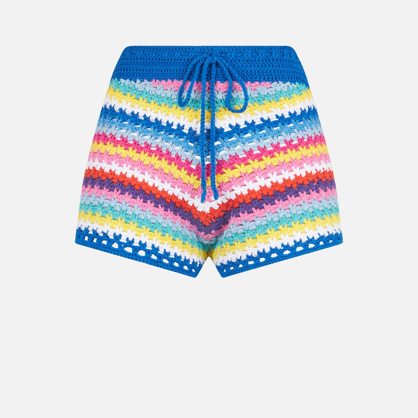 Woman crochet shorts - MC2 Saint Barth
