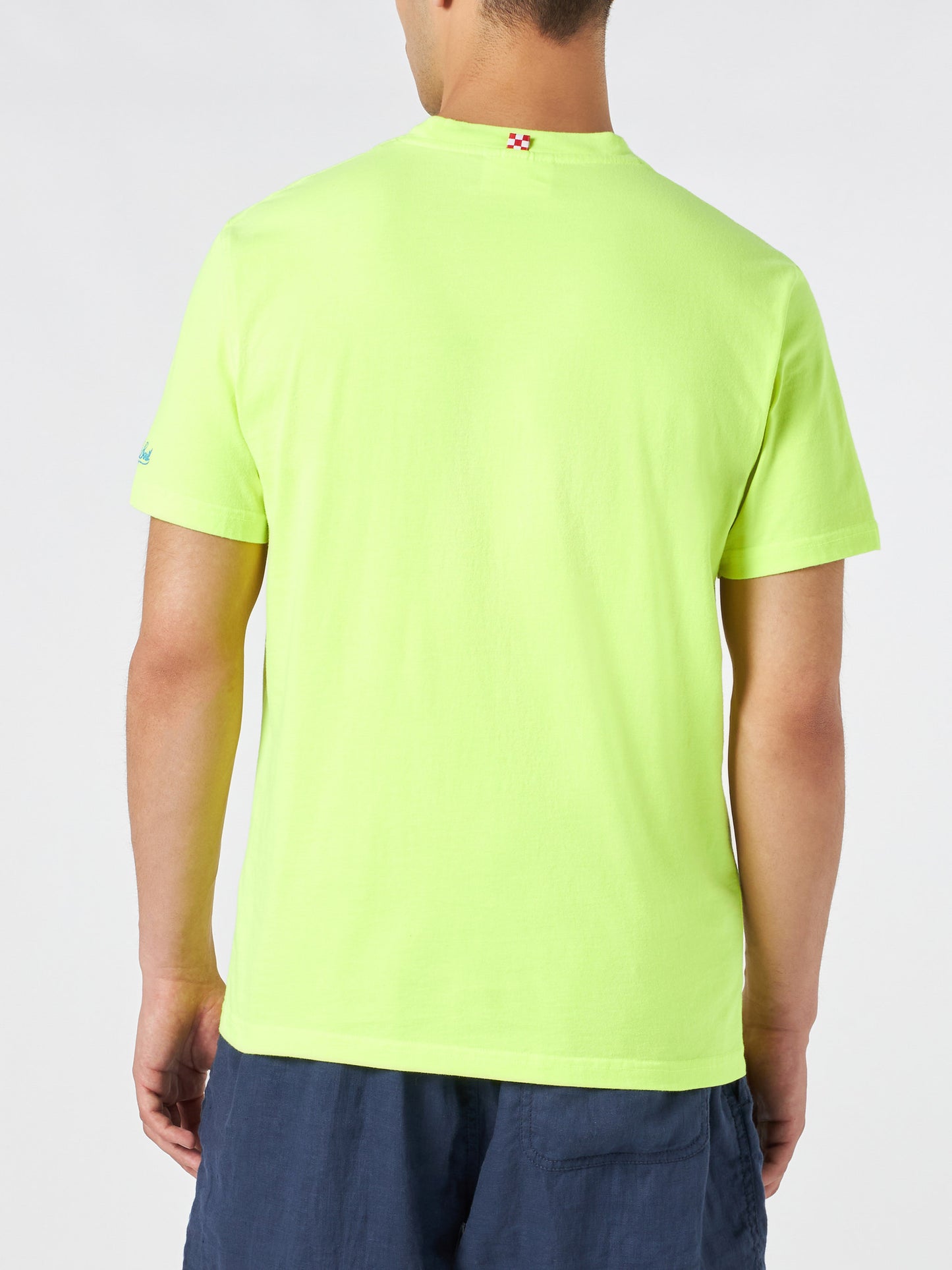 Herren-T-Shirt aus Baumwolle mit Fiat 500-Aufdruck | FIAT 500© SONDEREDITION