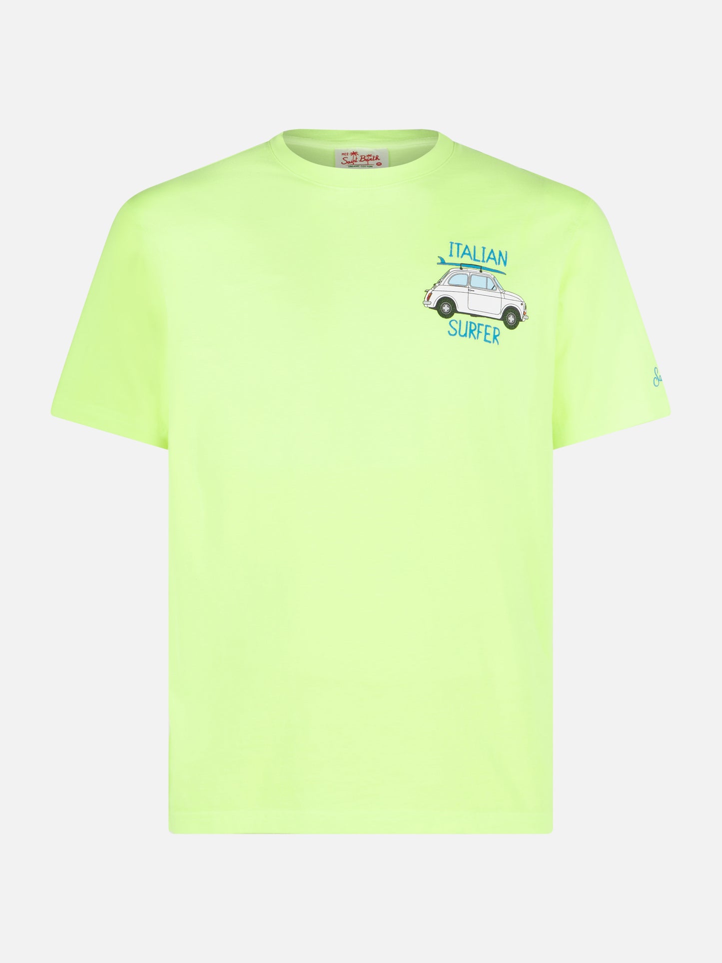 Herren-T-Shirt aus Baumwolle mit Fiat 500-Aufdruck | FIAT 500© SONDEREDITION