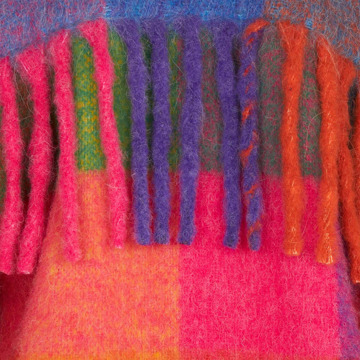 Girl overshirt with fringe - MC2 Saint Barth