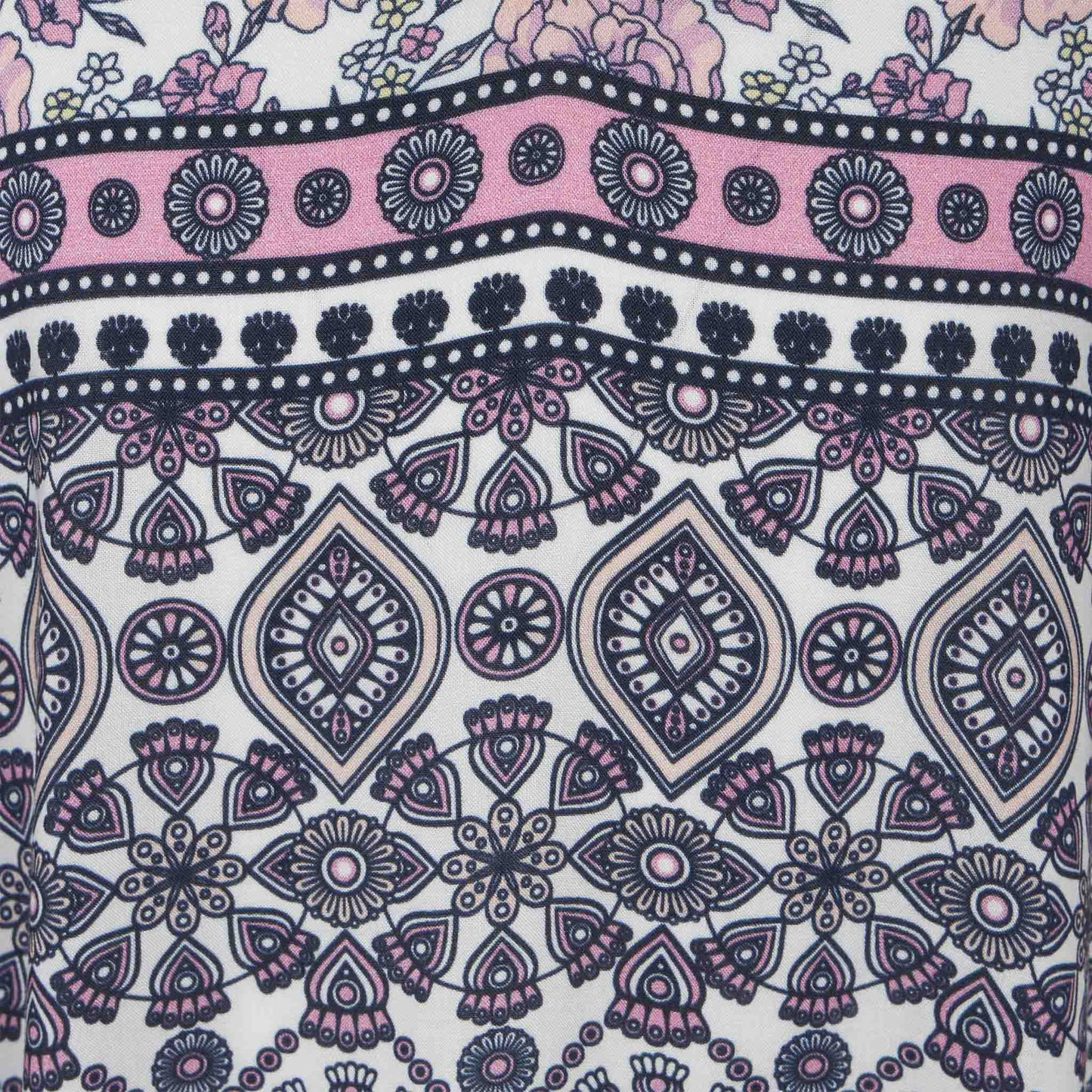 Girl caftan with gipsy print - MC2 Saint Barth