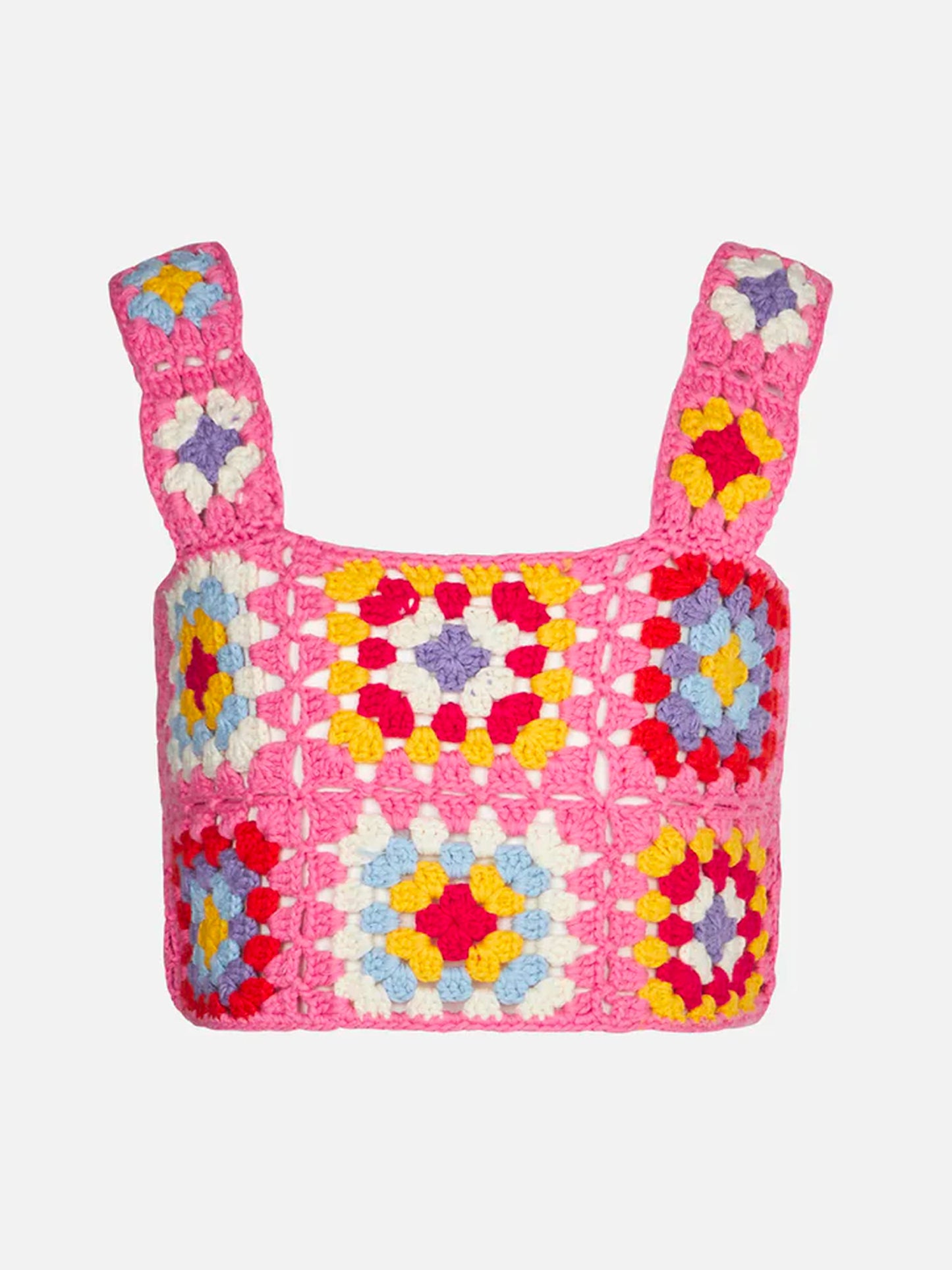 Girl crochet top - MC2 Saint Barth