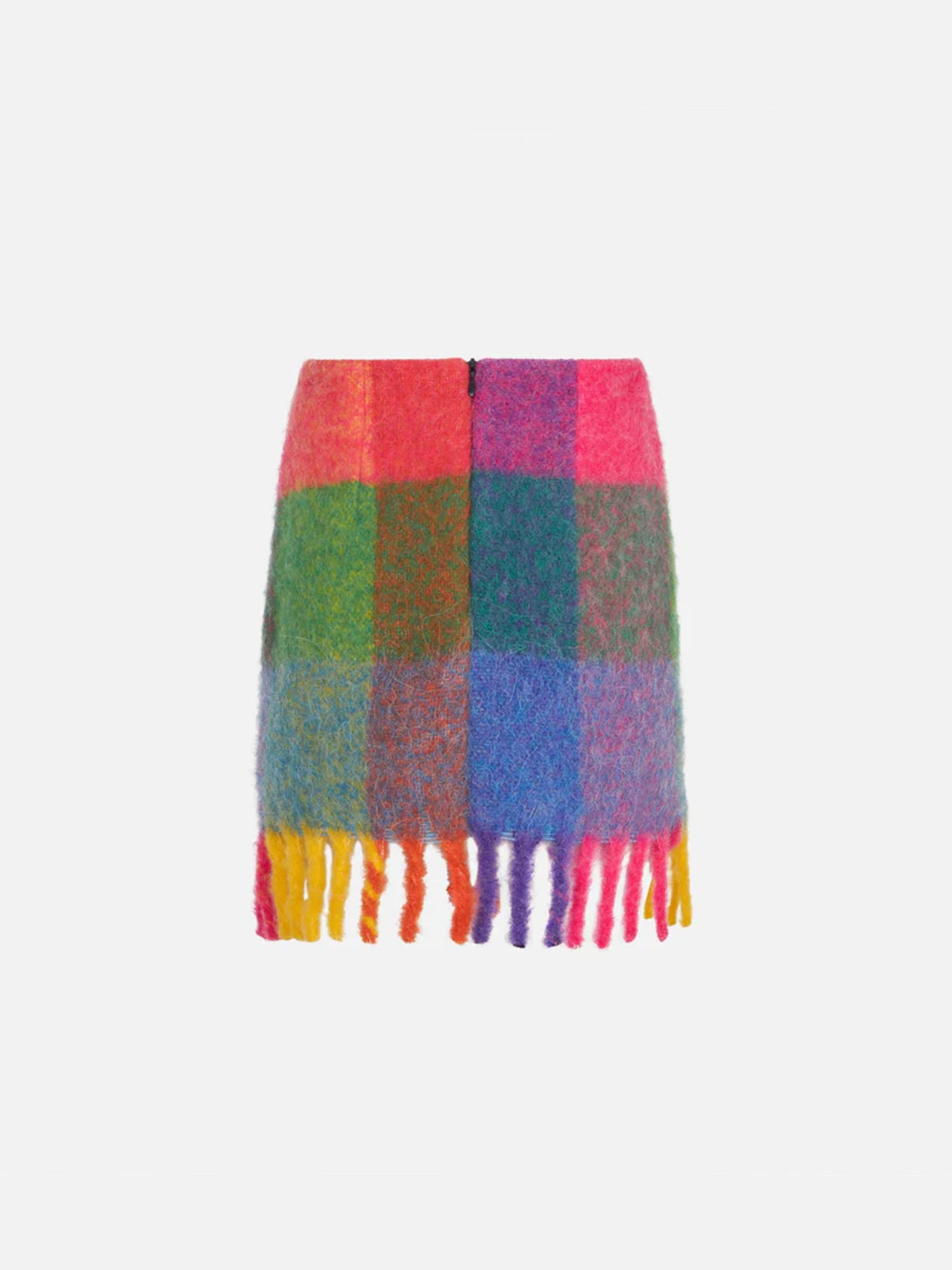 Girl skirt with fringes - MC2 Saint Barth