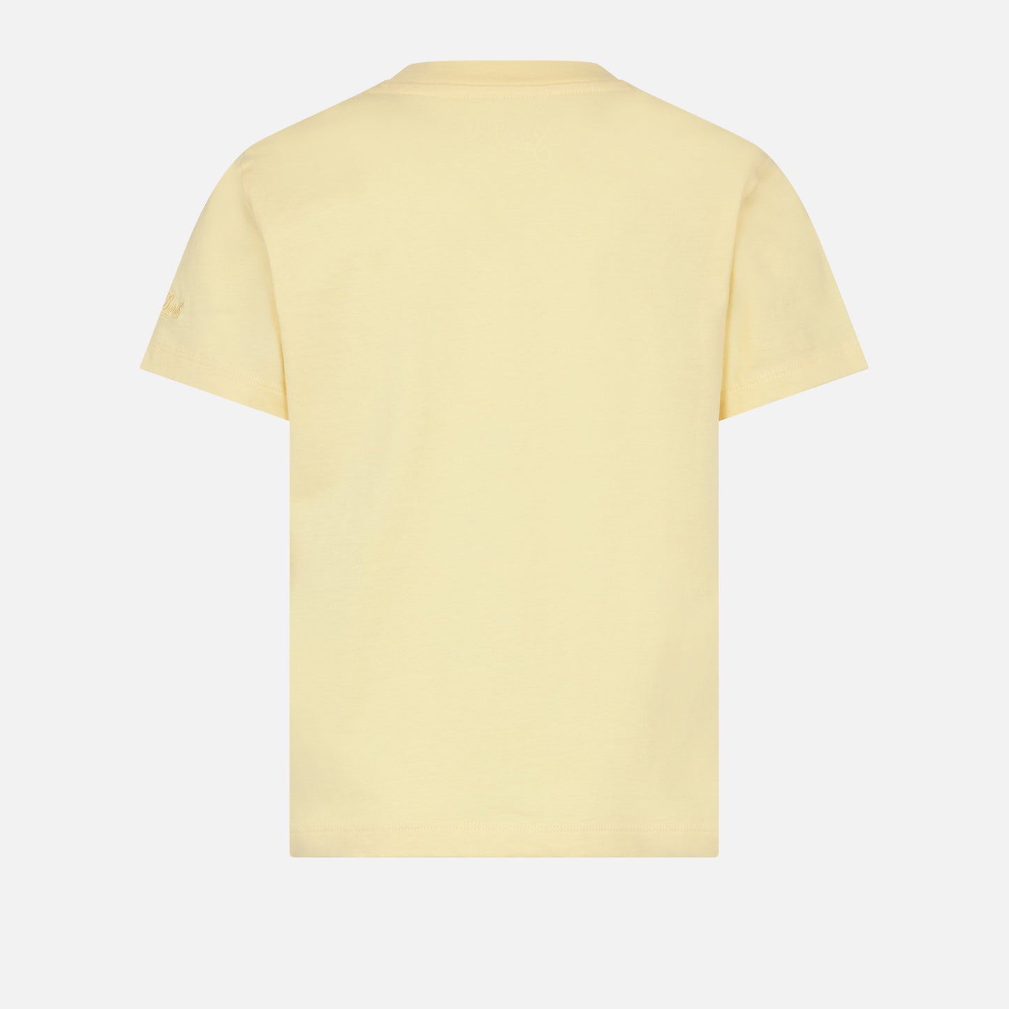 Girl t-shirt with St.Barth addicted embroidery - MC2 Saint Barth