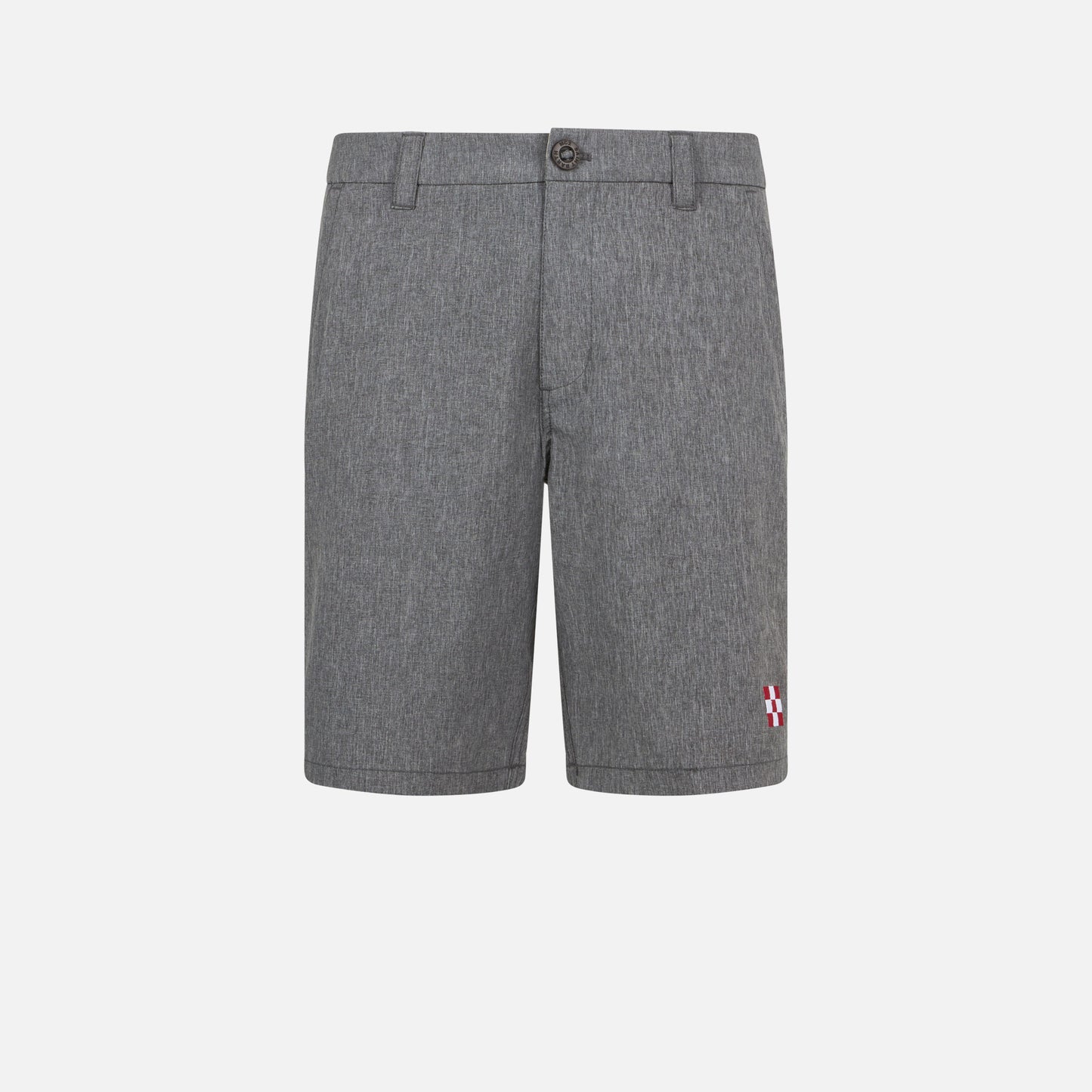 Man black ripstop fabric bermuda - MC2 Saint Barth