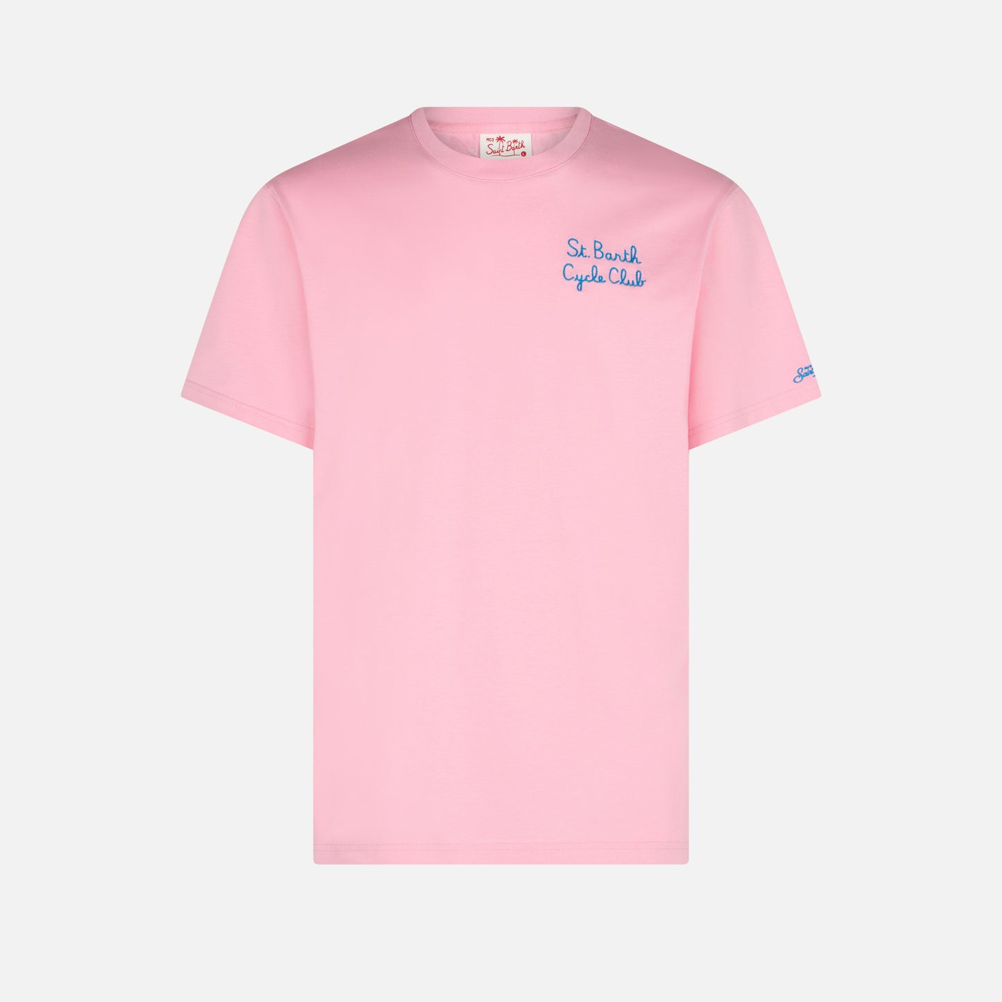 Man cotton t-shirt with cycling Homer Simpson print | THE SIMPSONS SPECIAL EDITION - MC2 Saint Barth