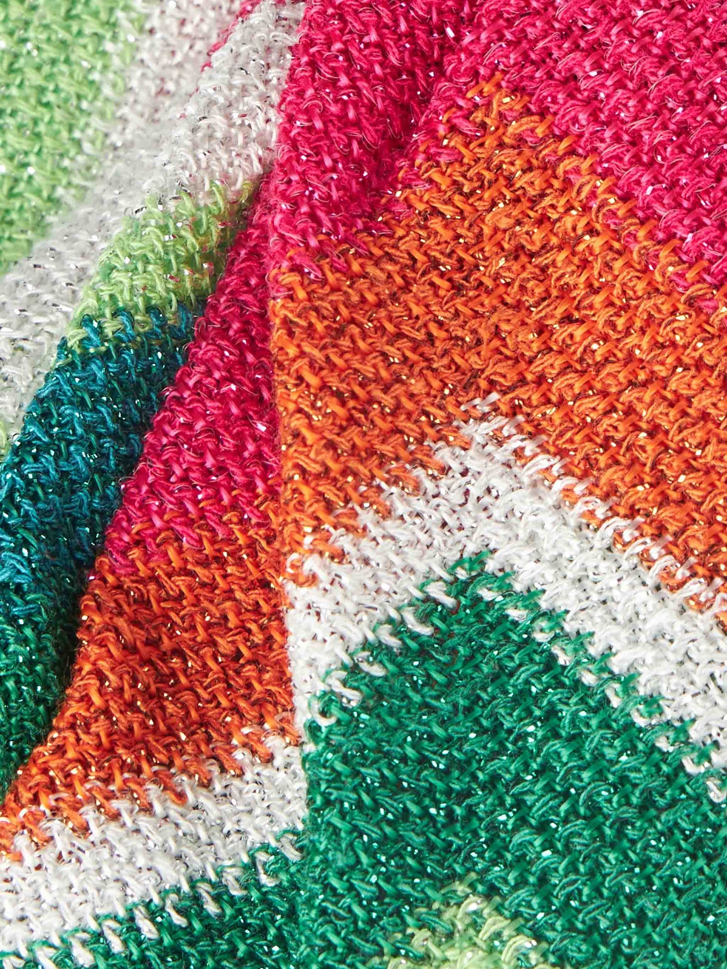 Woman multicolor chevron hairband - MC2 Saint Barth