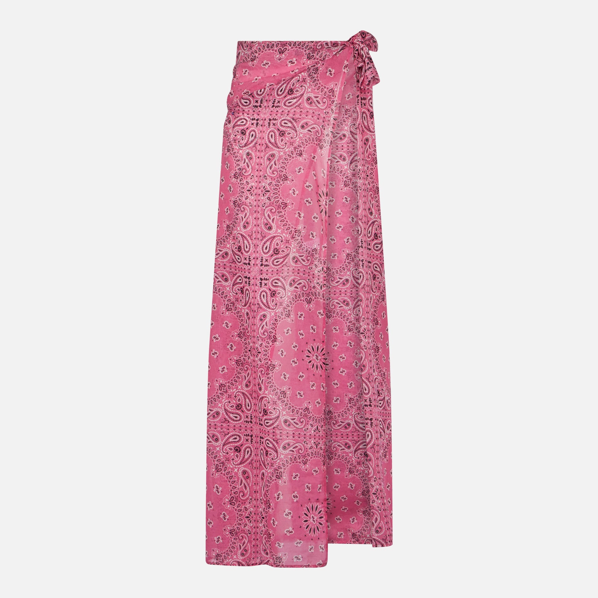 Cotton pareo with bandanna print - MC2 Saint Barth