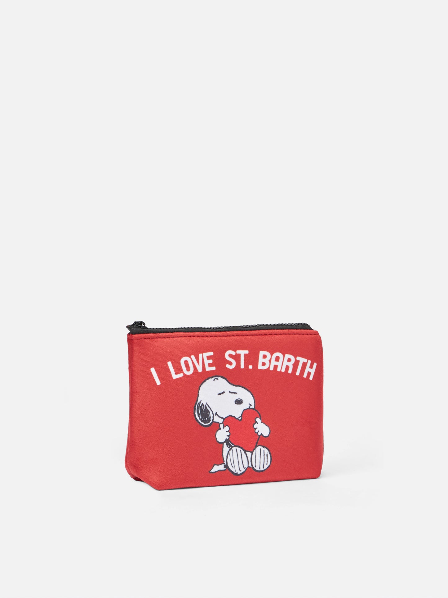 Pochette Aline in lana con stampa Snoopy